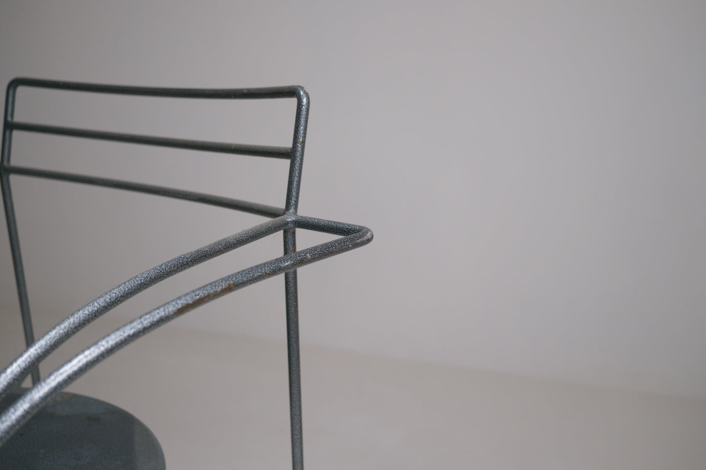 4 fauteuils « Lune d'Argent » – Pascal Mourgue pour Fermob, 1985