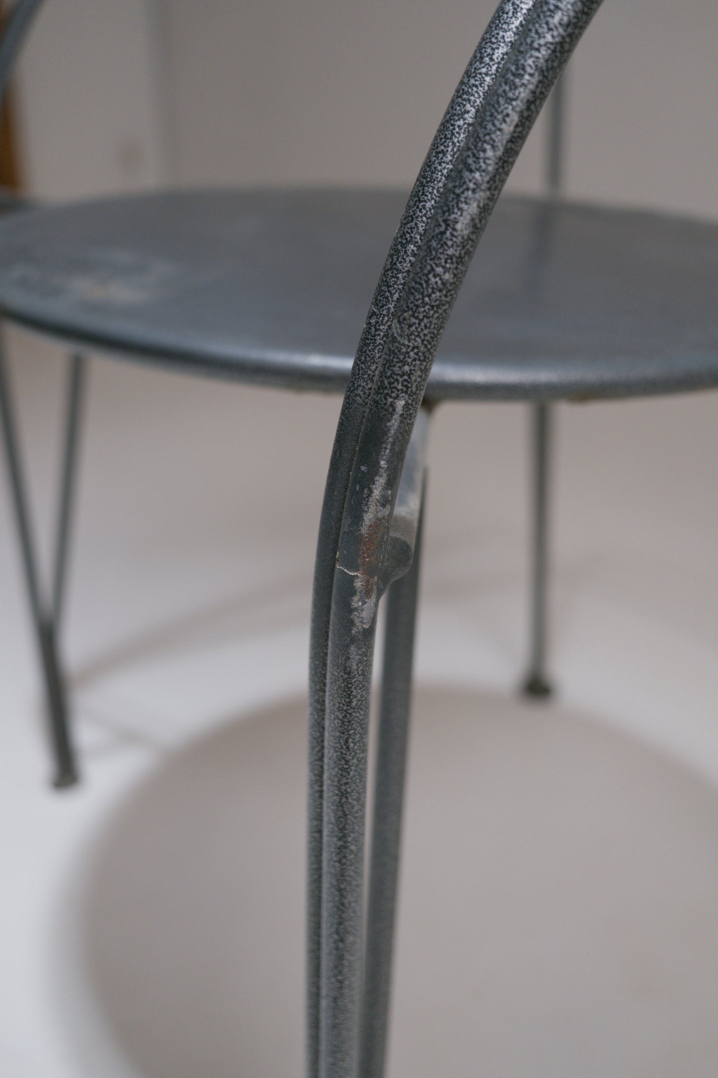 4 fauteuils « Lune d'Argent » – Pascal Mourgue pour Fermob, 1985