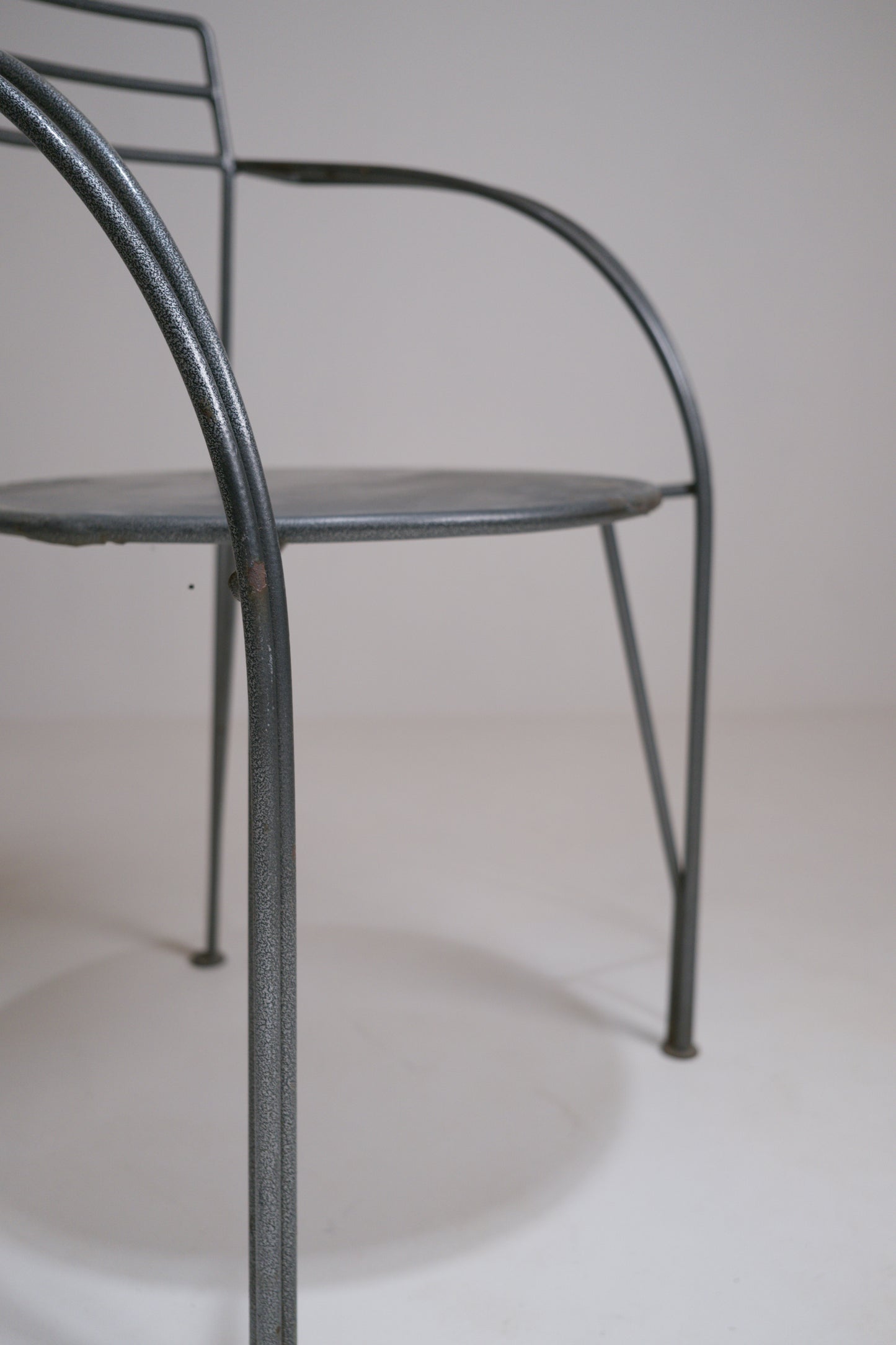 4 fauteuils « Lune d'Argent » – Pascal Mourgue pour Fermob, 1985