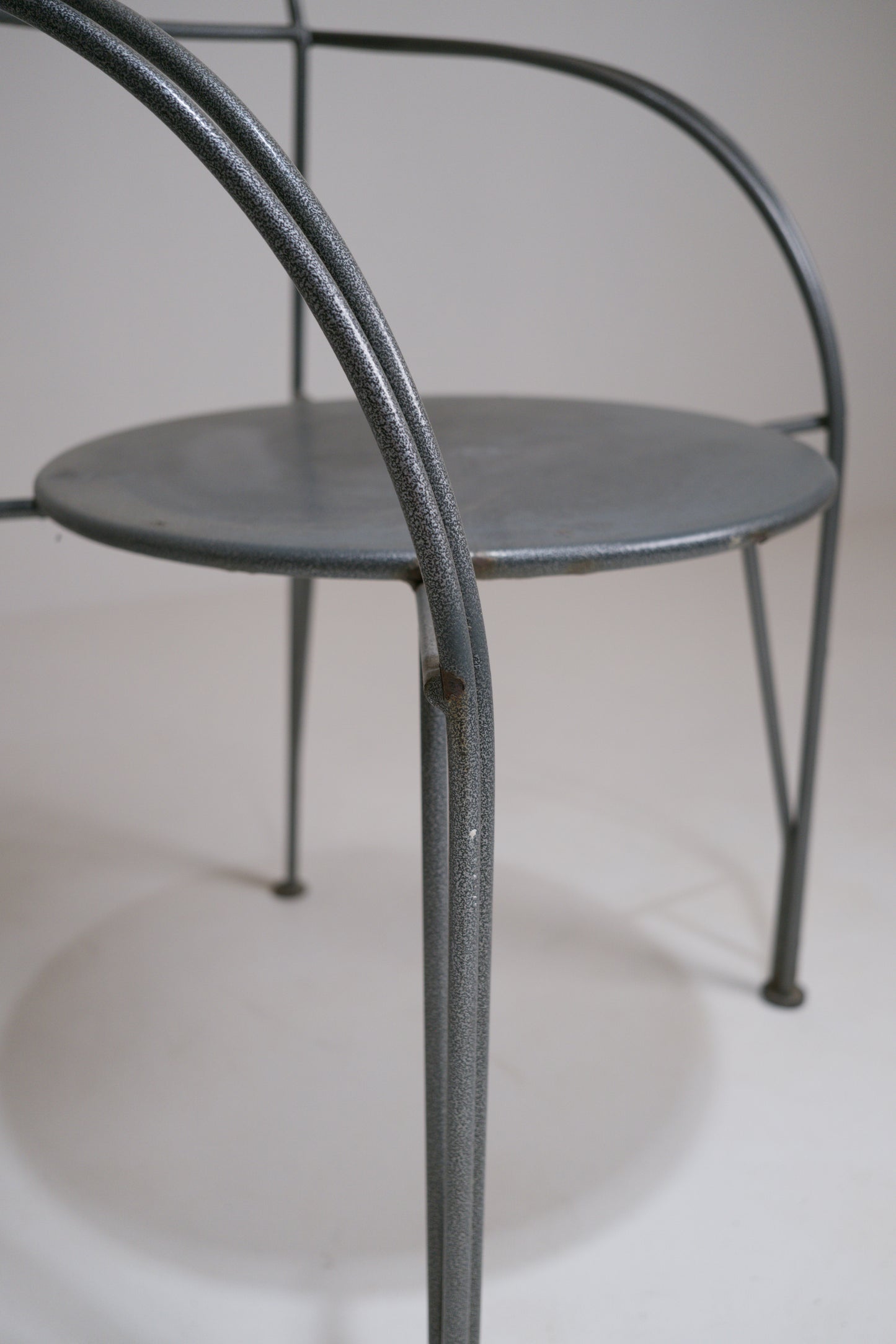 4 fauteuils « Lune d'Argent » – Pascal Mourgue pour Fermob, 1985