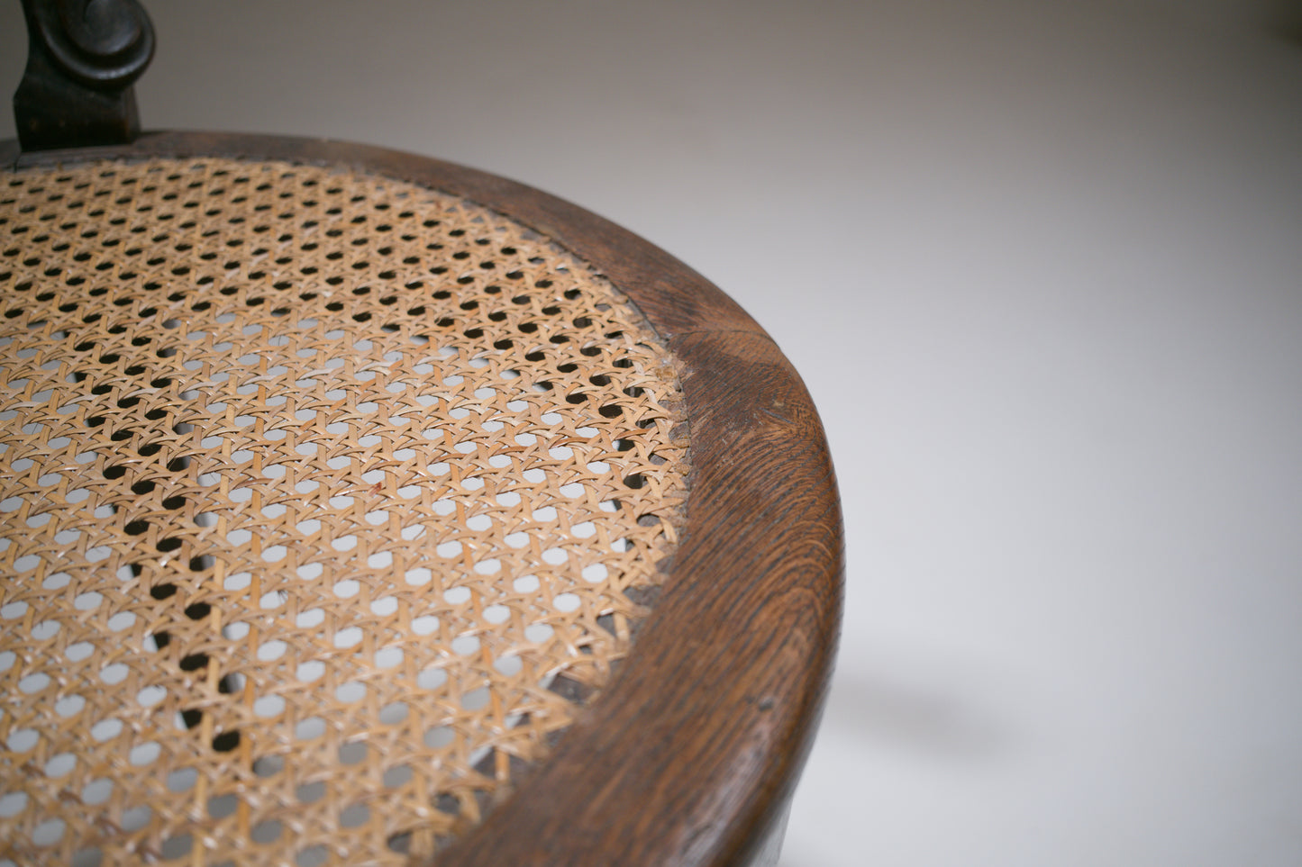 Fauteuil de bureau de style Louis-Philippe, vers 1880-1900