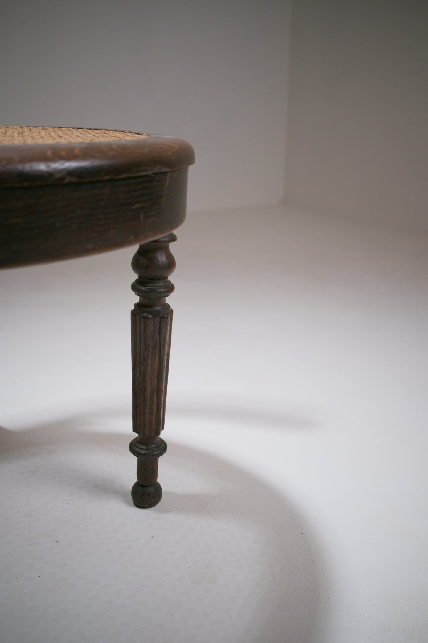 Fauteuil de bureau de style Louis-Philippe, vers 1880-1900