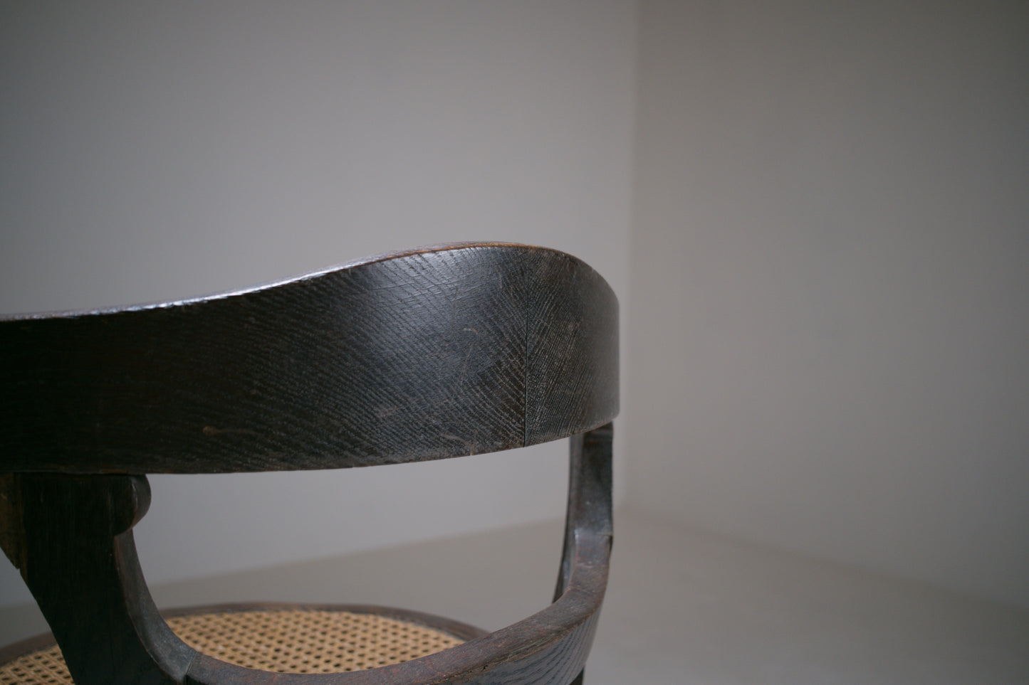Fauteuil de bureau de style Louis-Philippe, vers 1880-1900