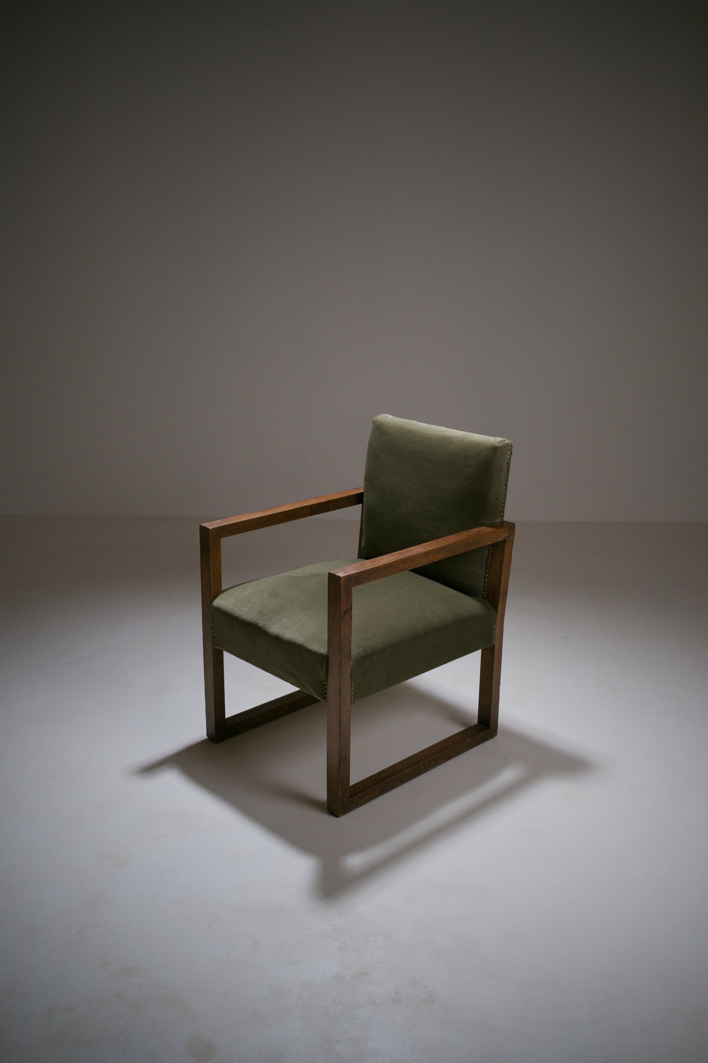 Fauteuil moderniste français, période Art Déco, vers 1930
