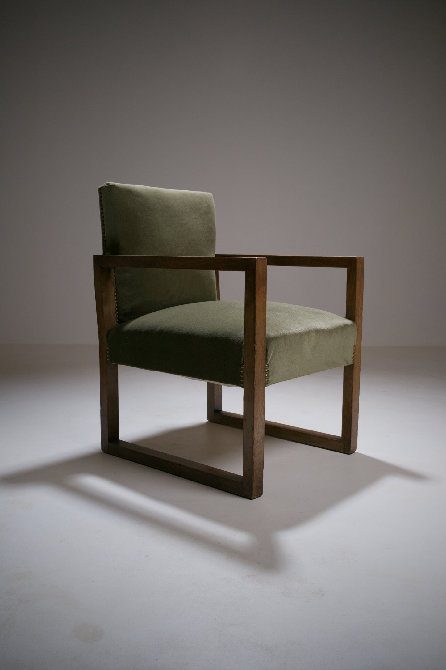 Fauteuil moderniste français, période Art Déco, vers 1930