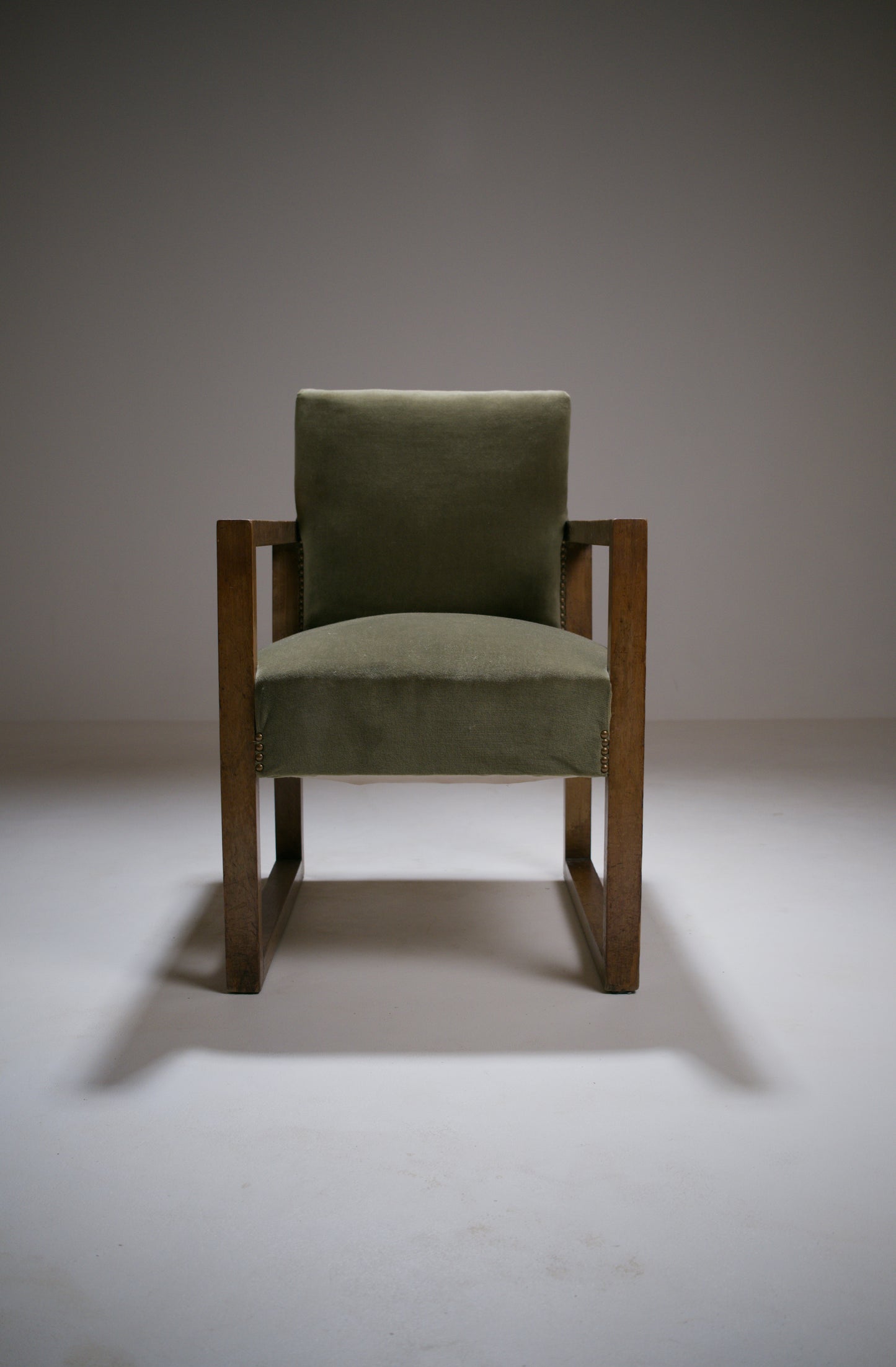 Fauteuil moderniste français, période Art Déco, vers 1930