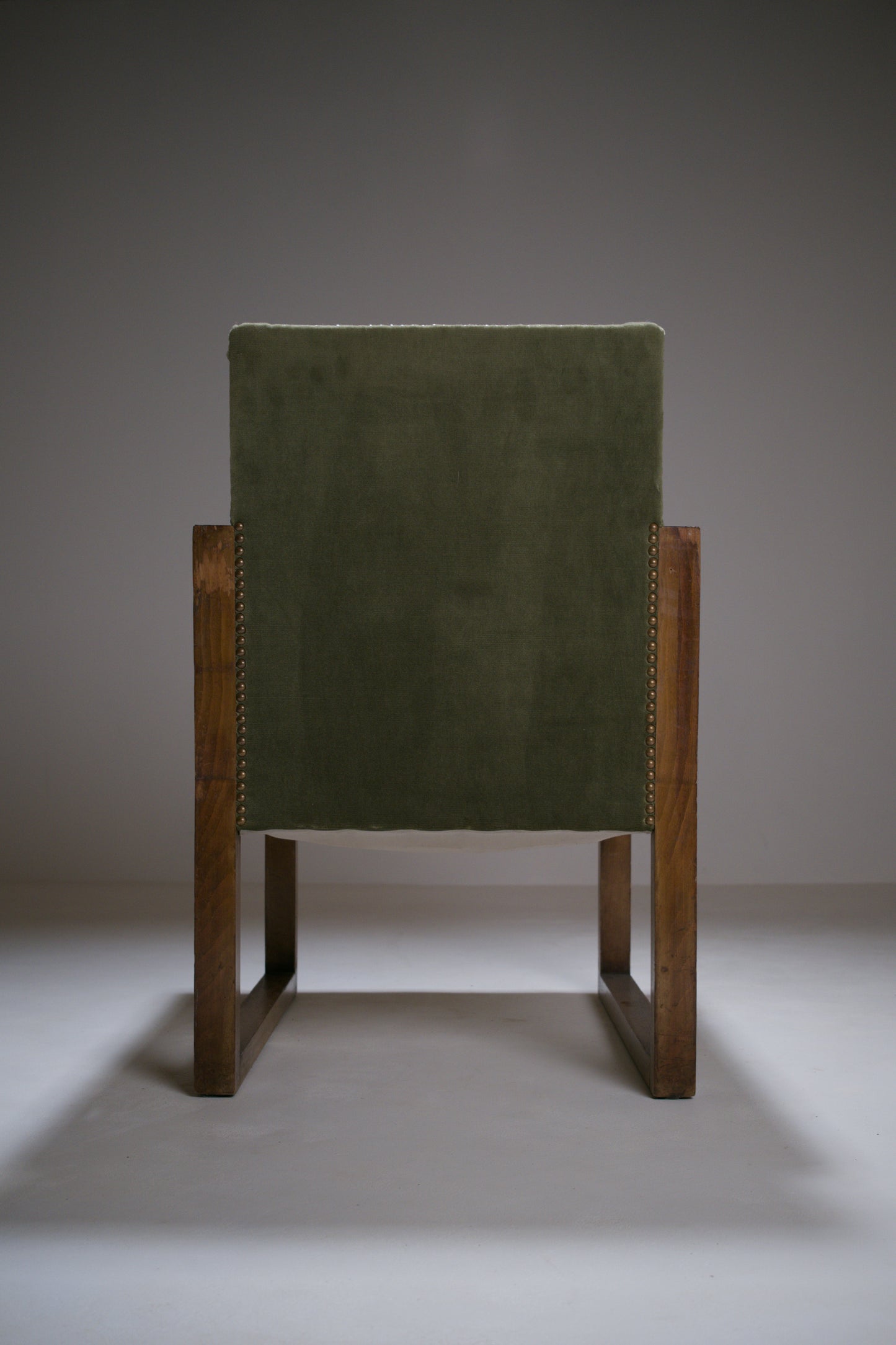 Fauteuil moderniste français, période Art Déco, vers 1930