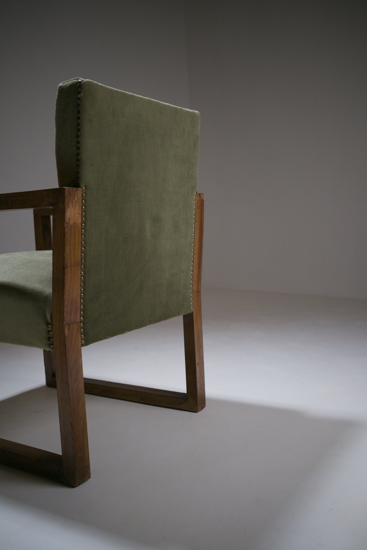Fauteuil moderniste français, période Art Déco, vers 1930