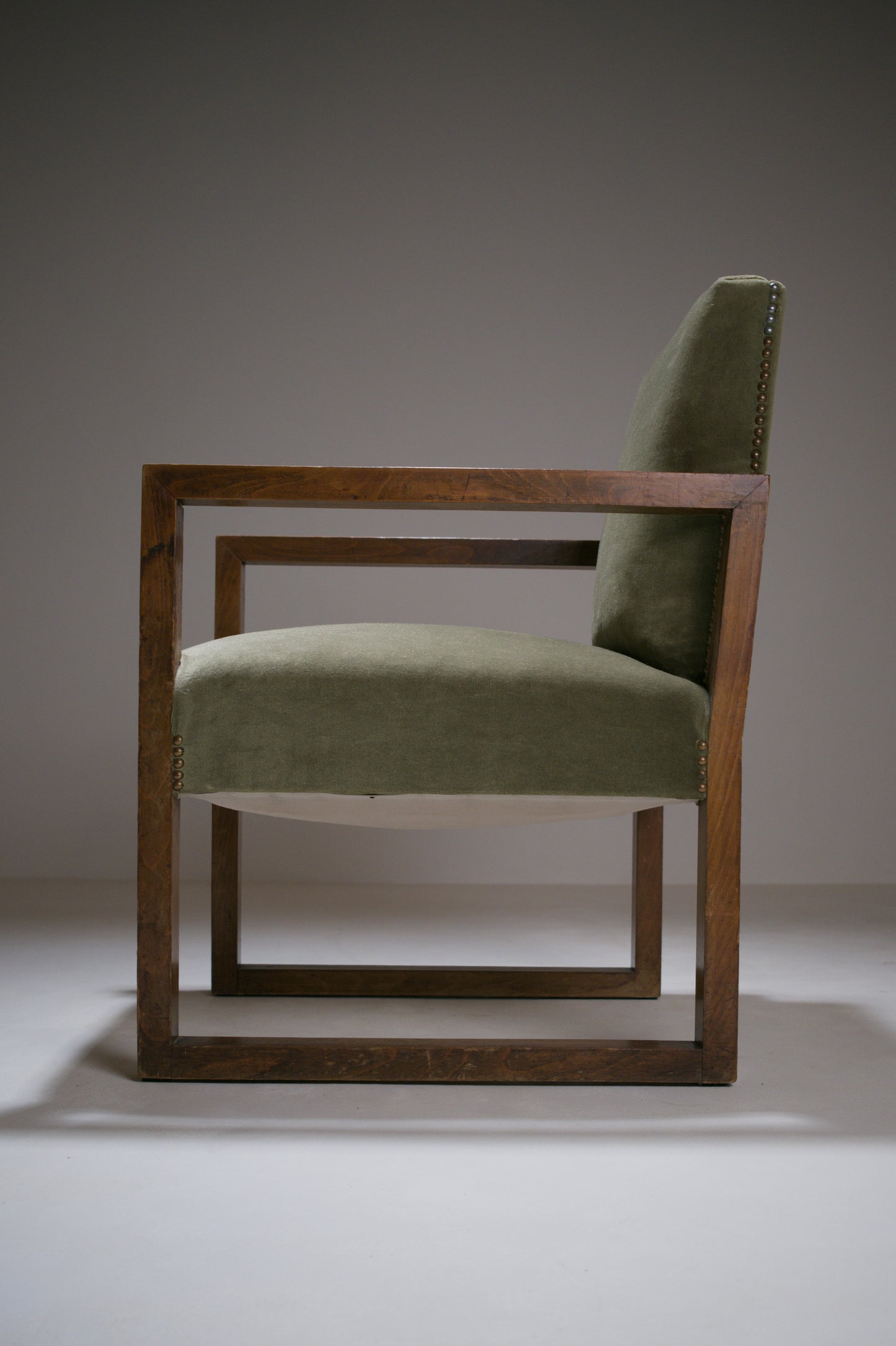 Fauteuil moderniste français, période Art Déco, vers 1930