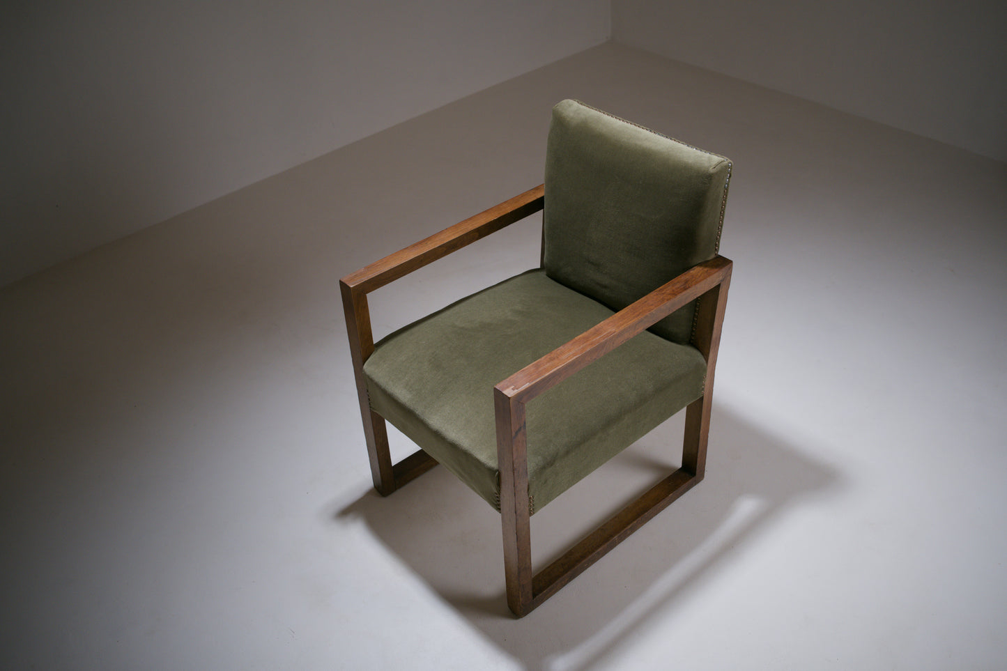 Fauteuil moderniste français, période Art Déco, vers 1930