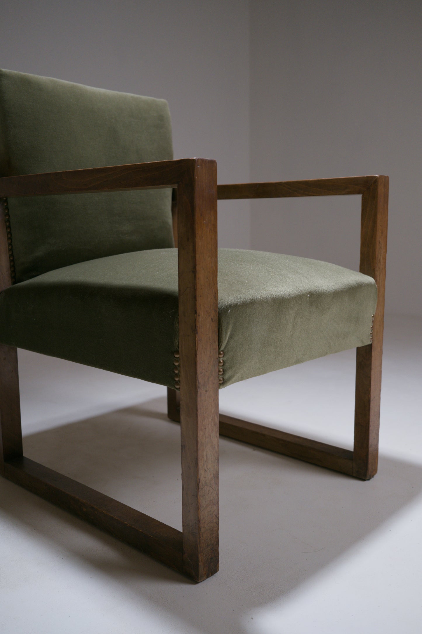 Fauteuil moderniste français, période Art Déco, vers 1930