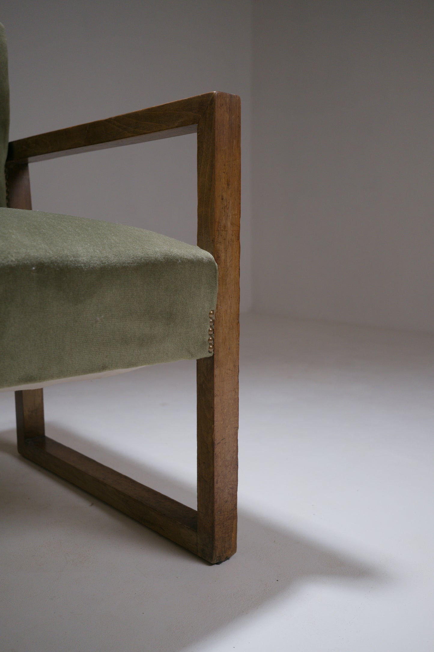 Fauteuil moderniste français, période Art Déco, vers 1930
