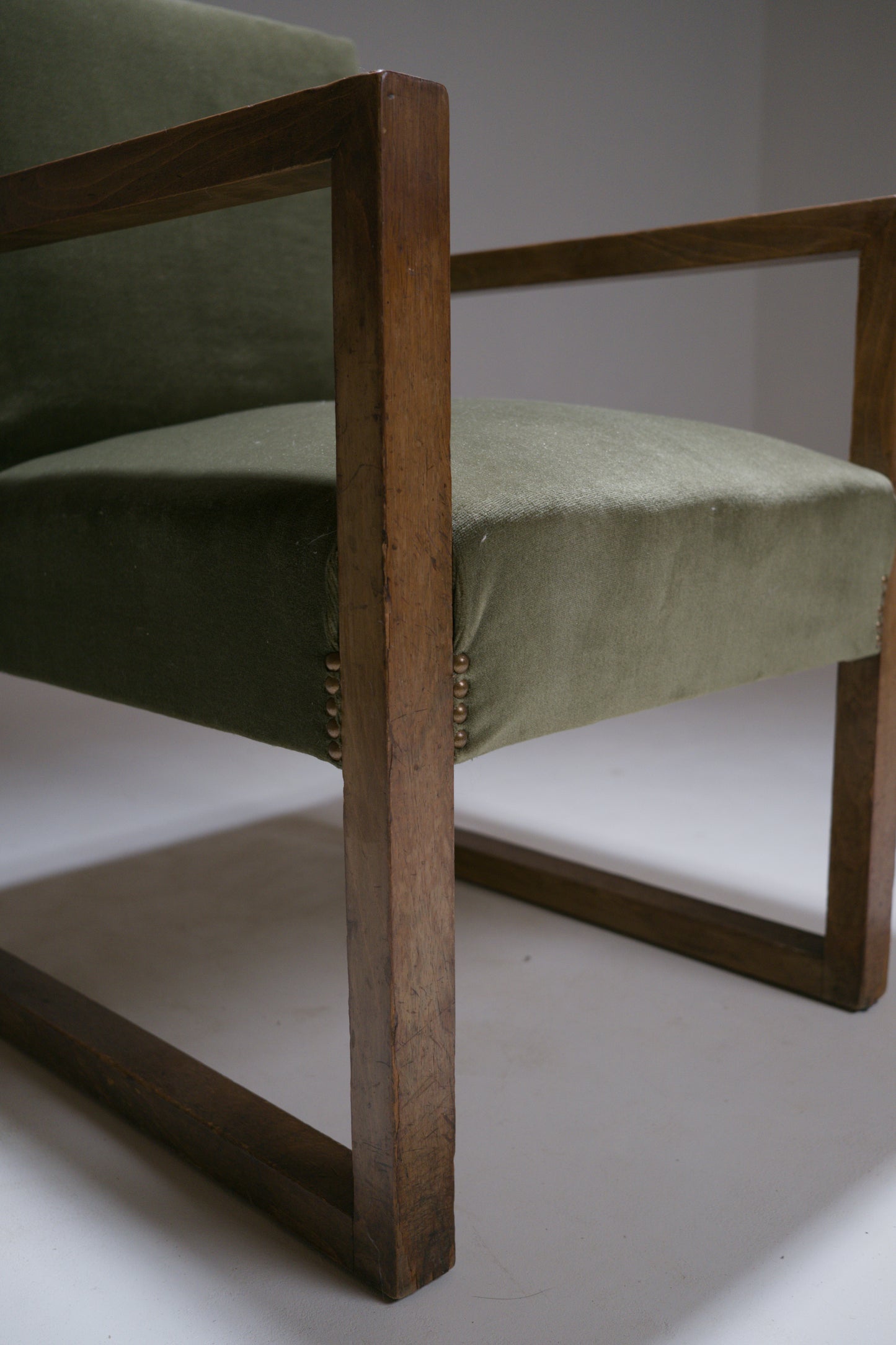 Fauteuil moderniste français, période Art Déco, vers 1930