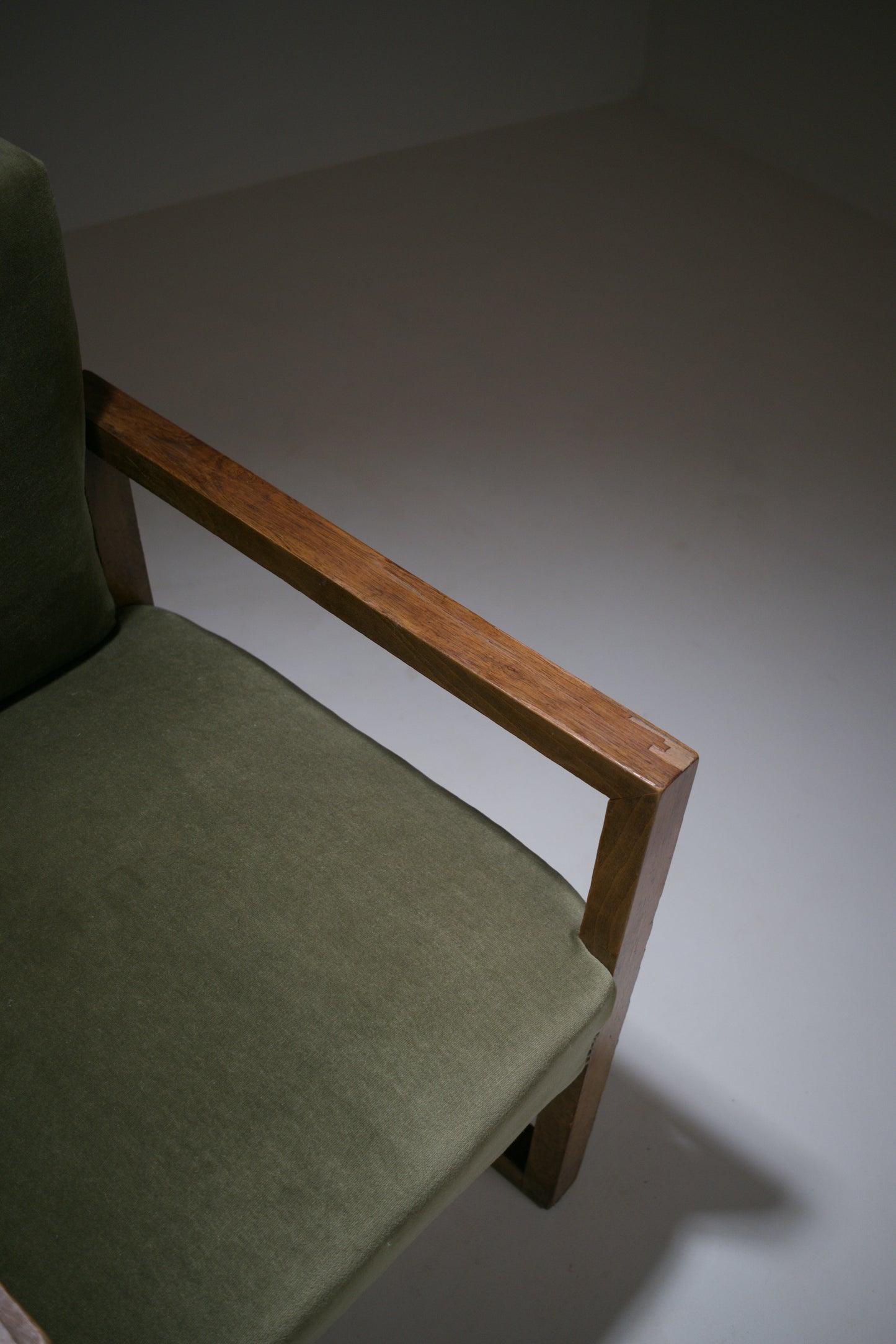 Fauteuil moderniste français, période Art Déco, vers 1930
