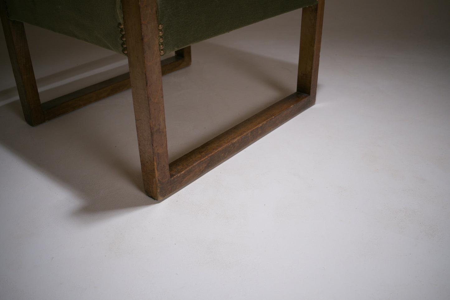 Fauteuil moderniste français, période Art Déco, vers 1930