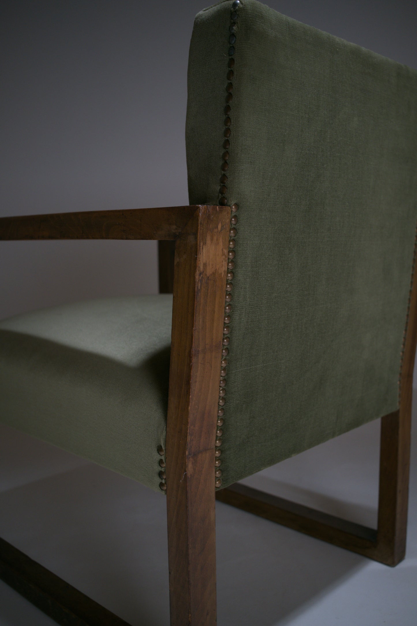 Fauteuil moderniste français, période Art Déco, vers 1930