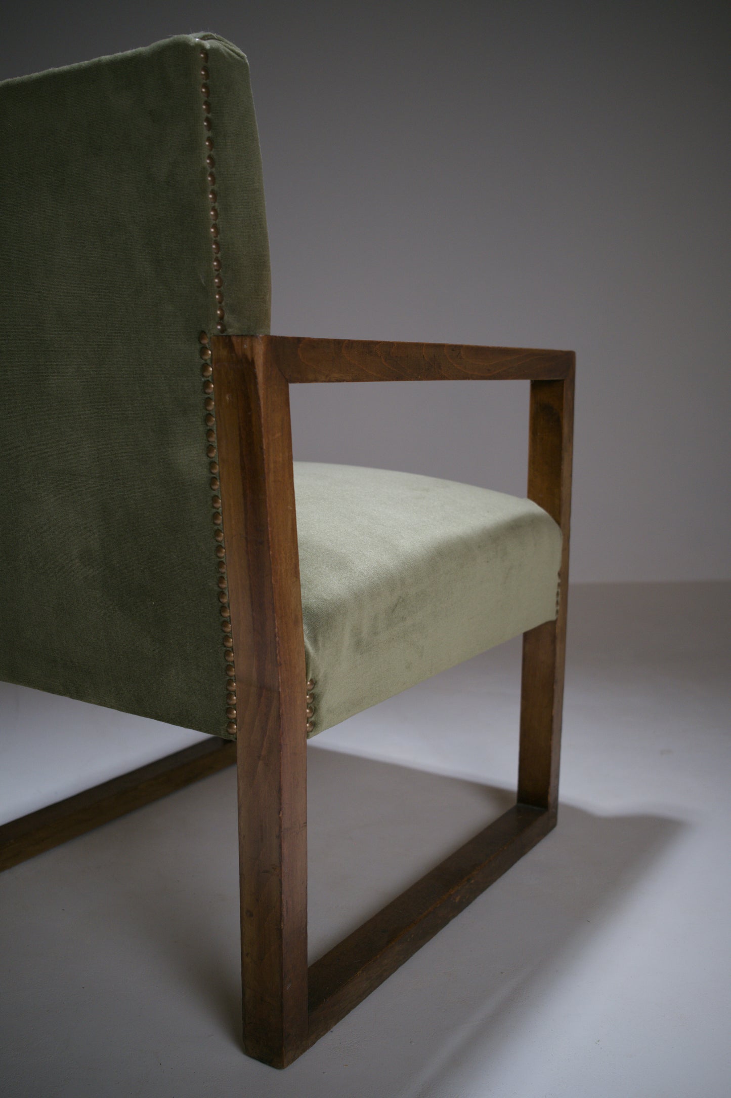 Fauteuil moderniste français, période Art Déco, vers 1930