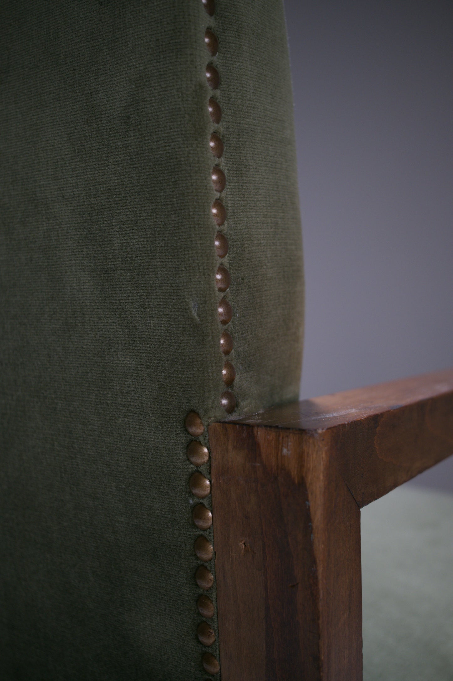 Fauteuil moderniste français, période Art Déco, vers 1930