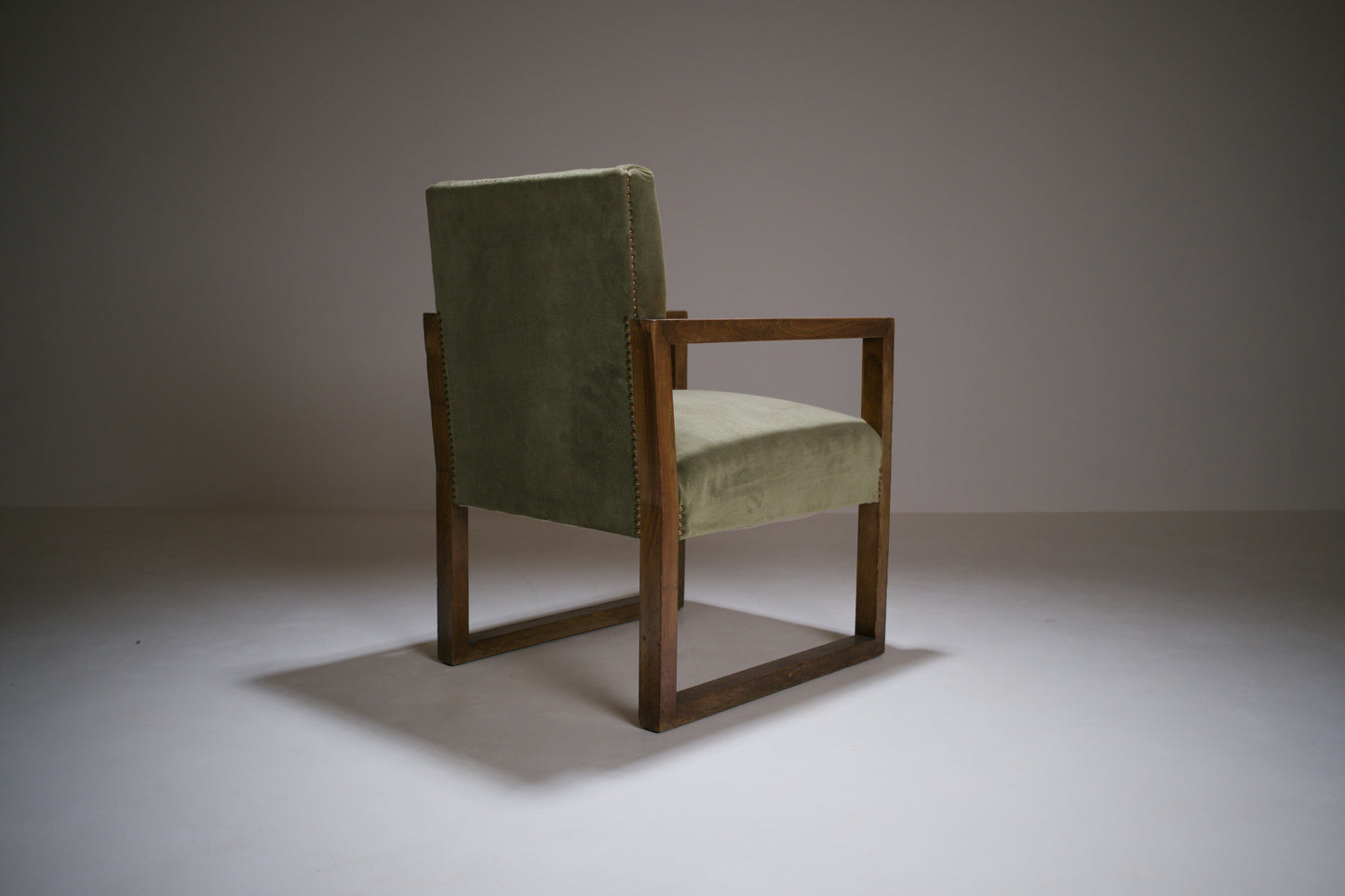 Fauteuil moderniste français, période Art Déco, vers 1930