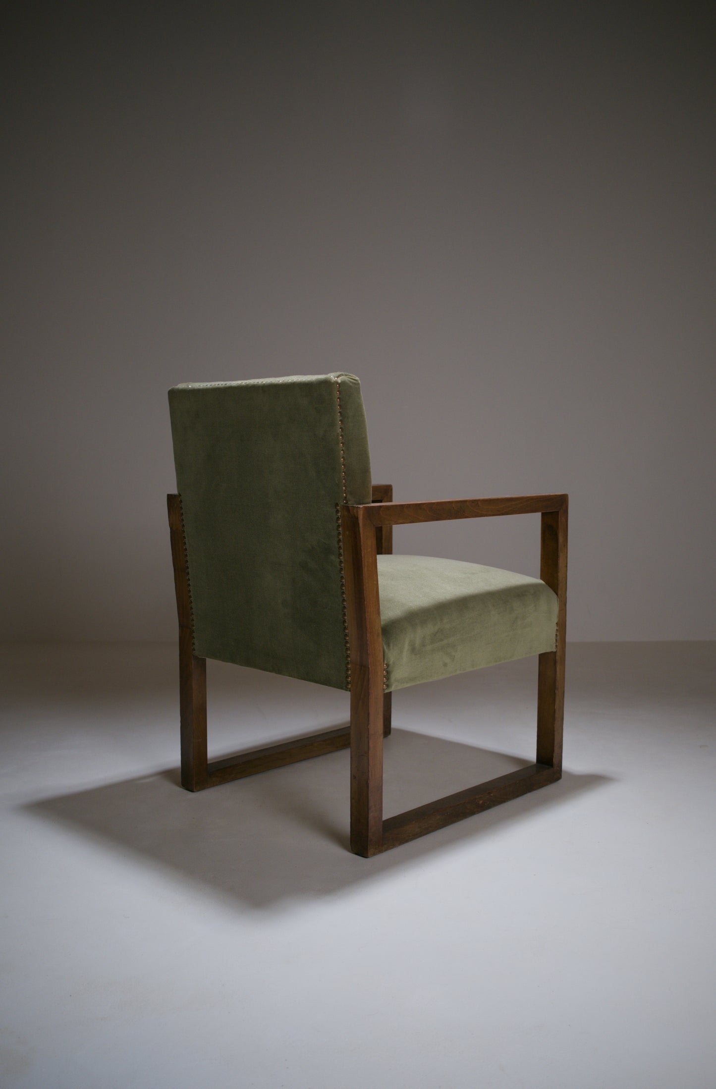 Fauteuil moderniste français, période Art Déco, vers 1930