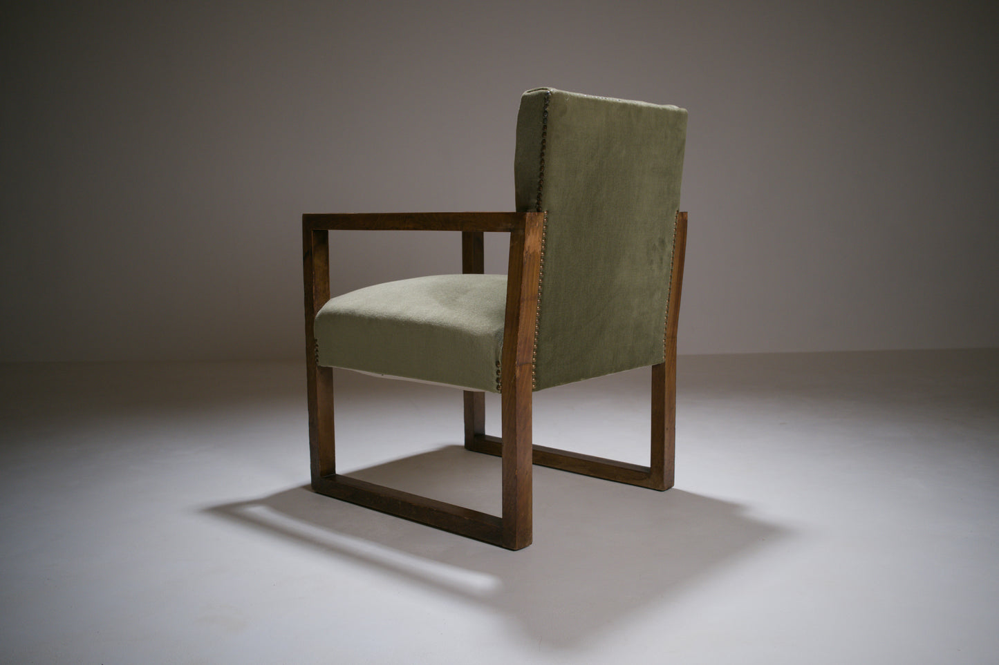 Fauteuil moderniste français, période Art Déco, vers 1930