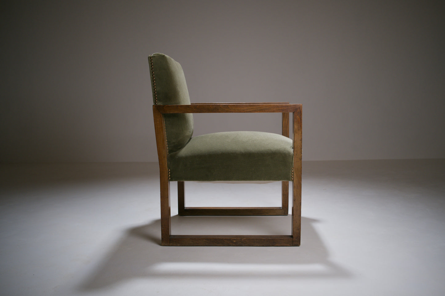 Fauteuil moderniste français, période Art Déco, vers 1930