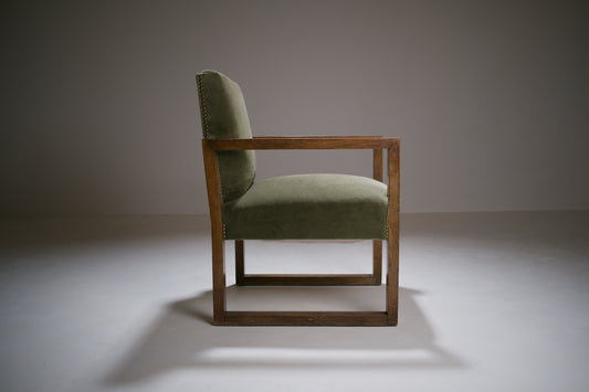Fauteuil moderniste français, période Art Déco, vers 1930
