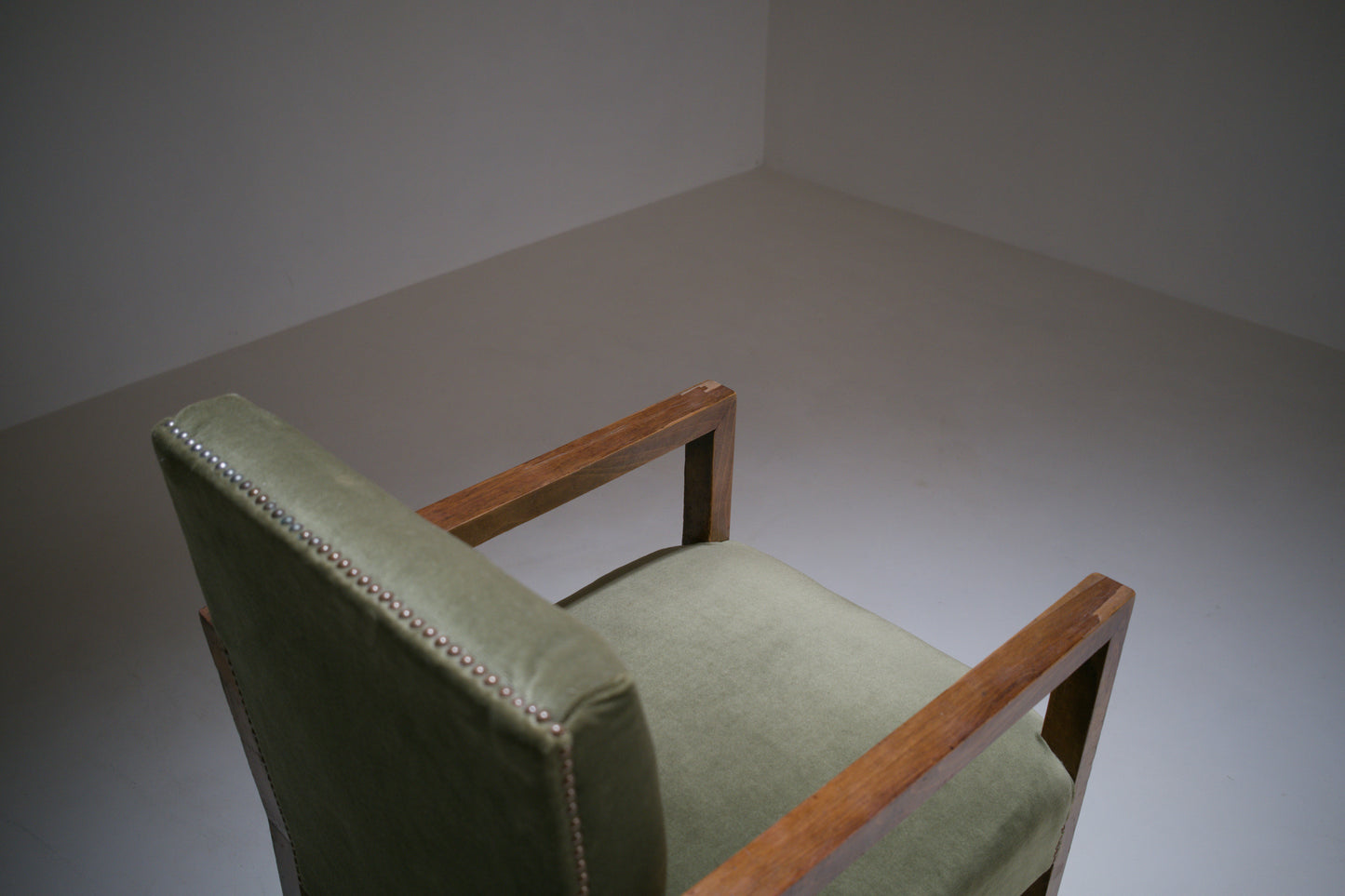 Fauteuil moderniste français, période Art Déco, vers 1930