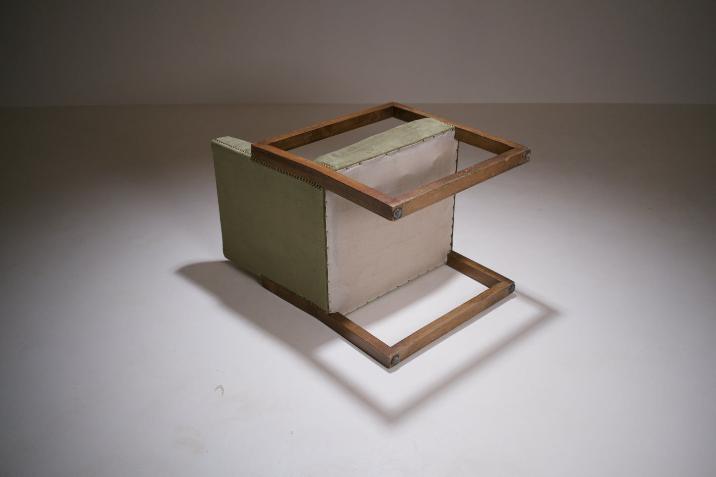Fauteuil moderniste français, période Art Déco, vers 1930