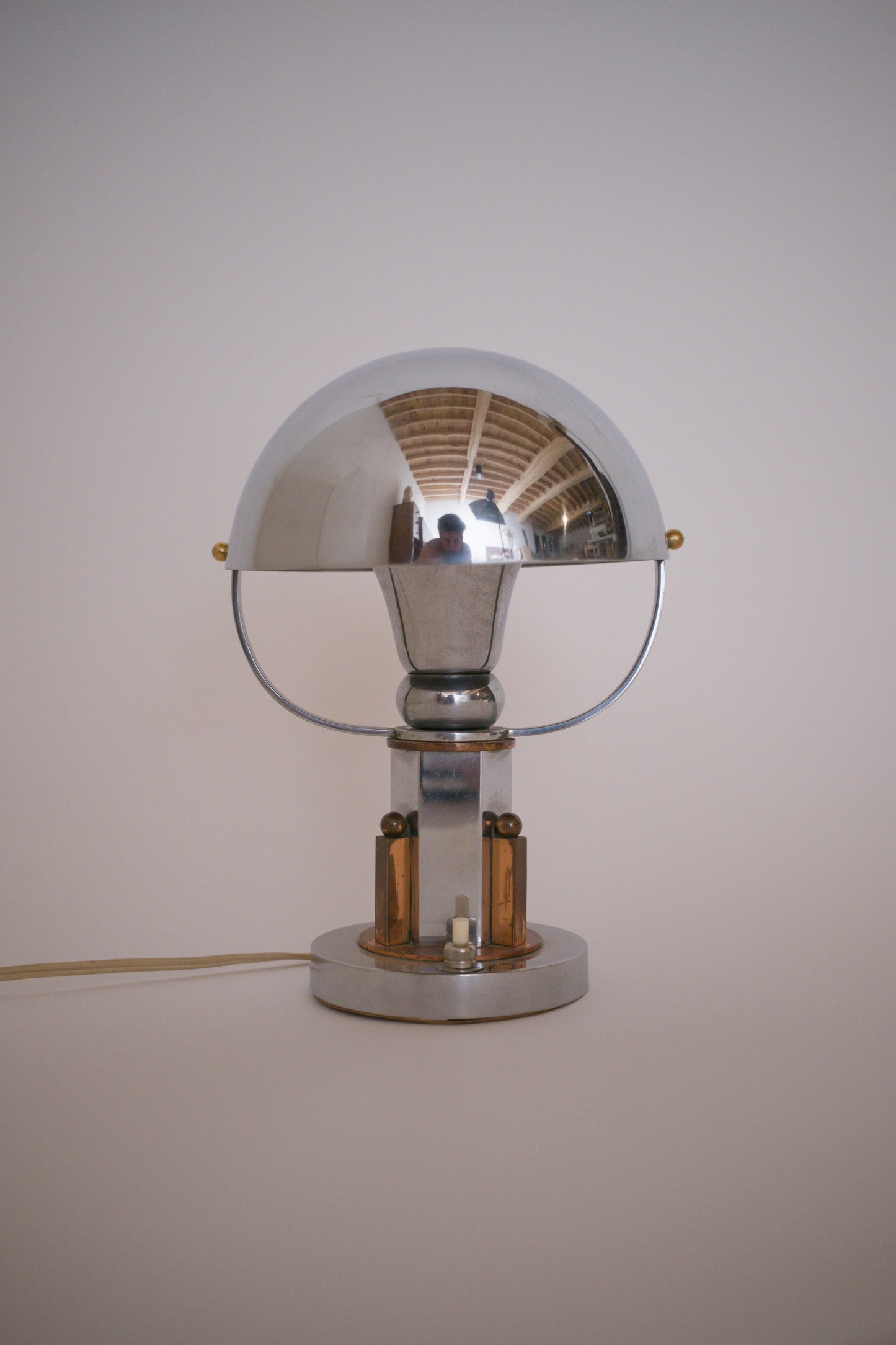 Lampe Streamline. C1930