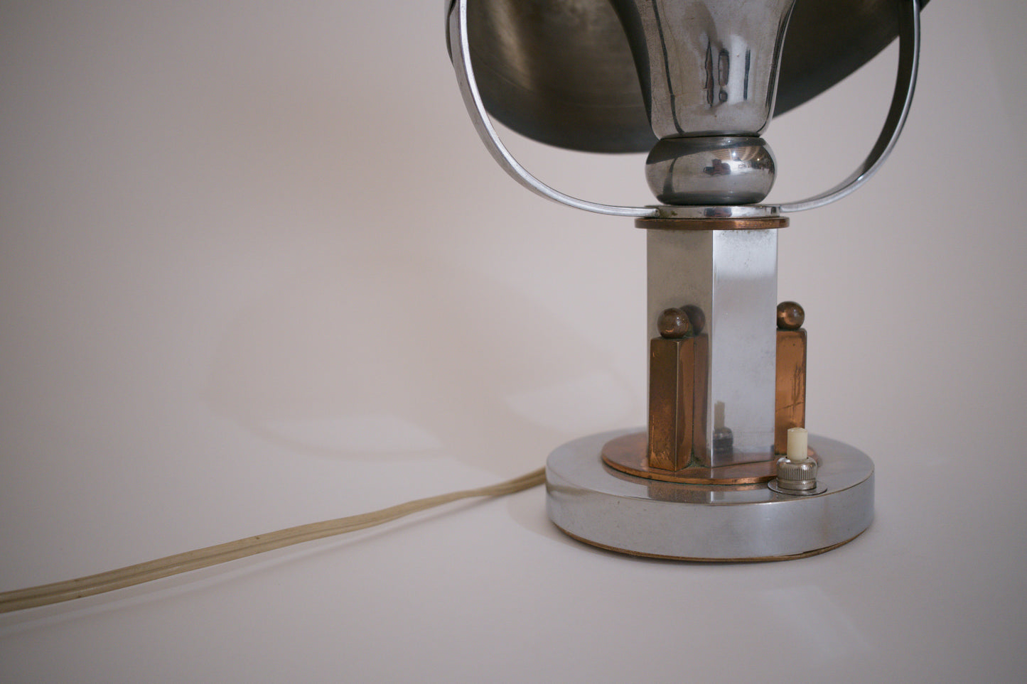 Lampe Streamline. C1930