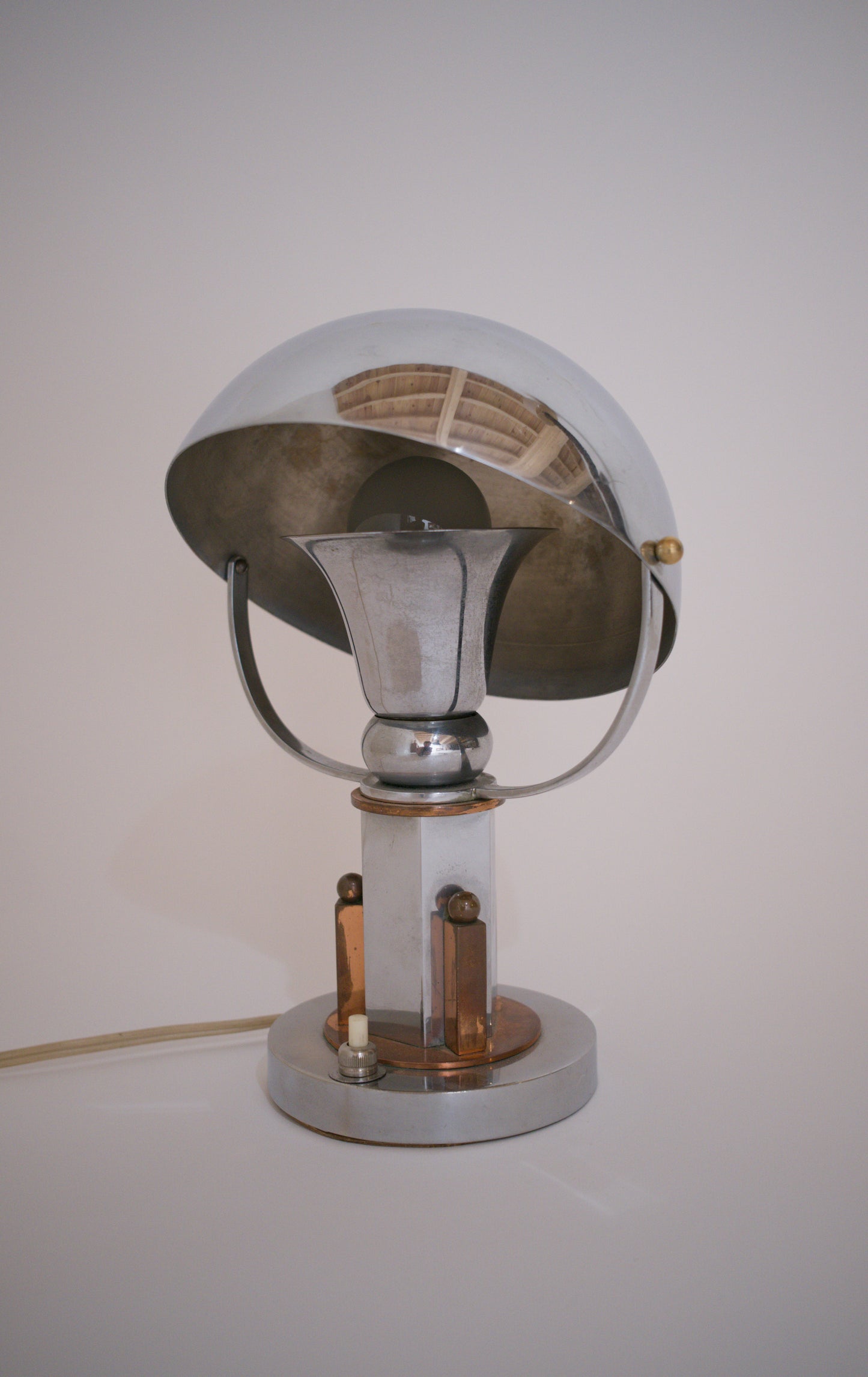Lampe Streamline. C1930