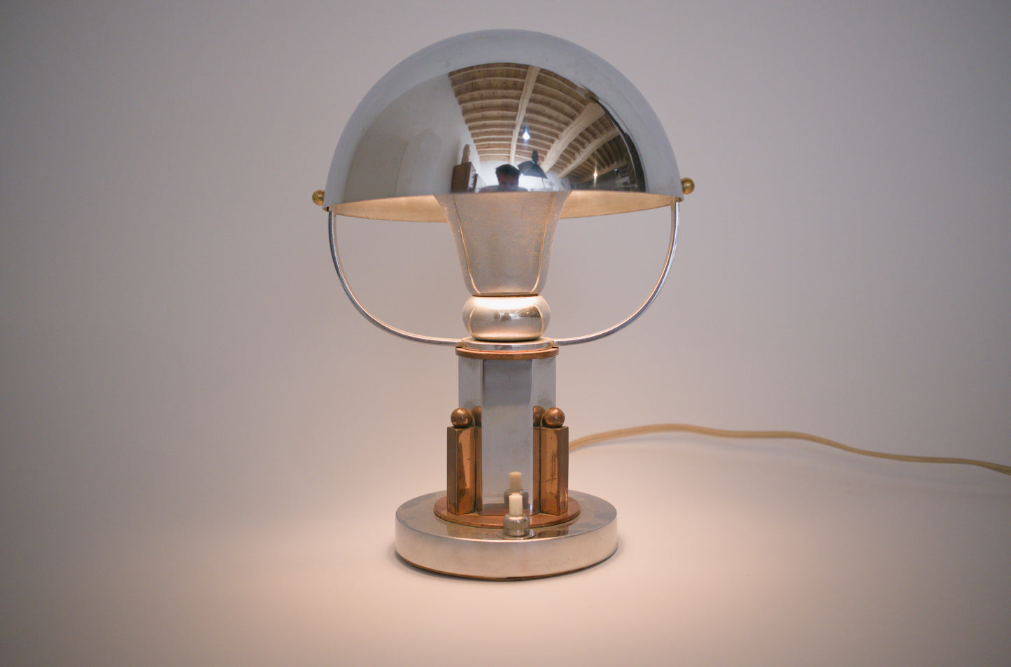 Lampe Streamline. C1930