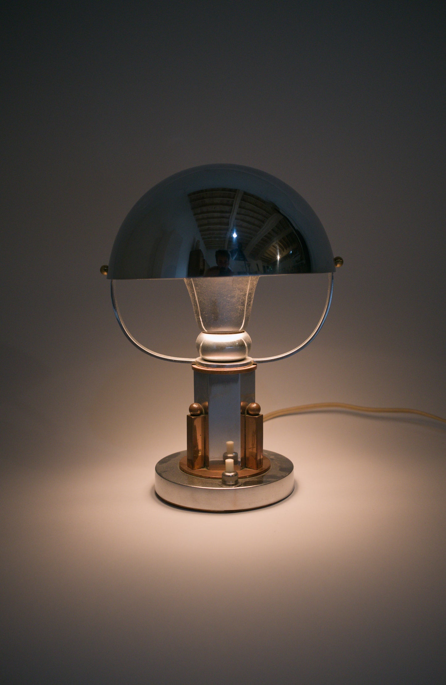 Lampe Streamline. C1930