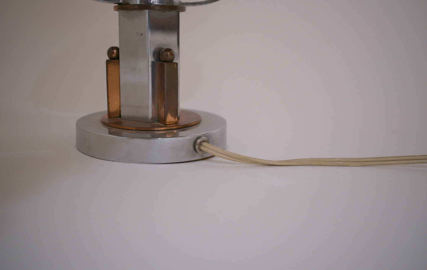 Lampe Streamline. C1930