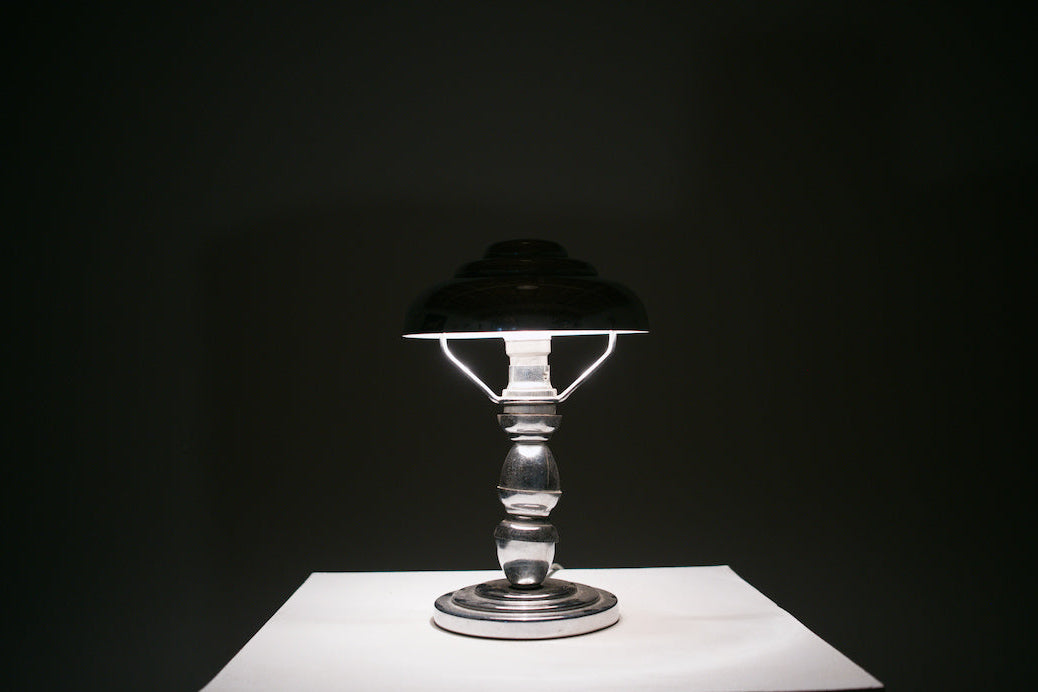 Lampe streamline. C1930