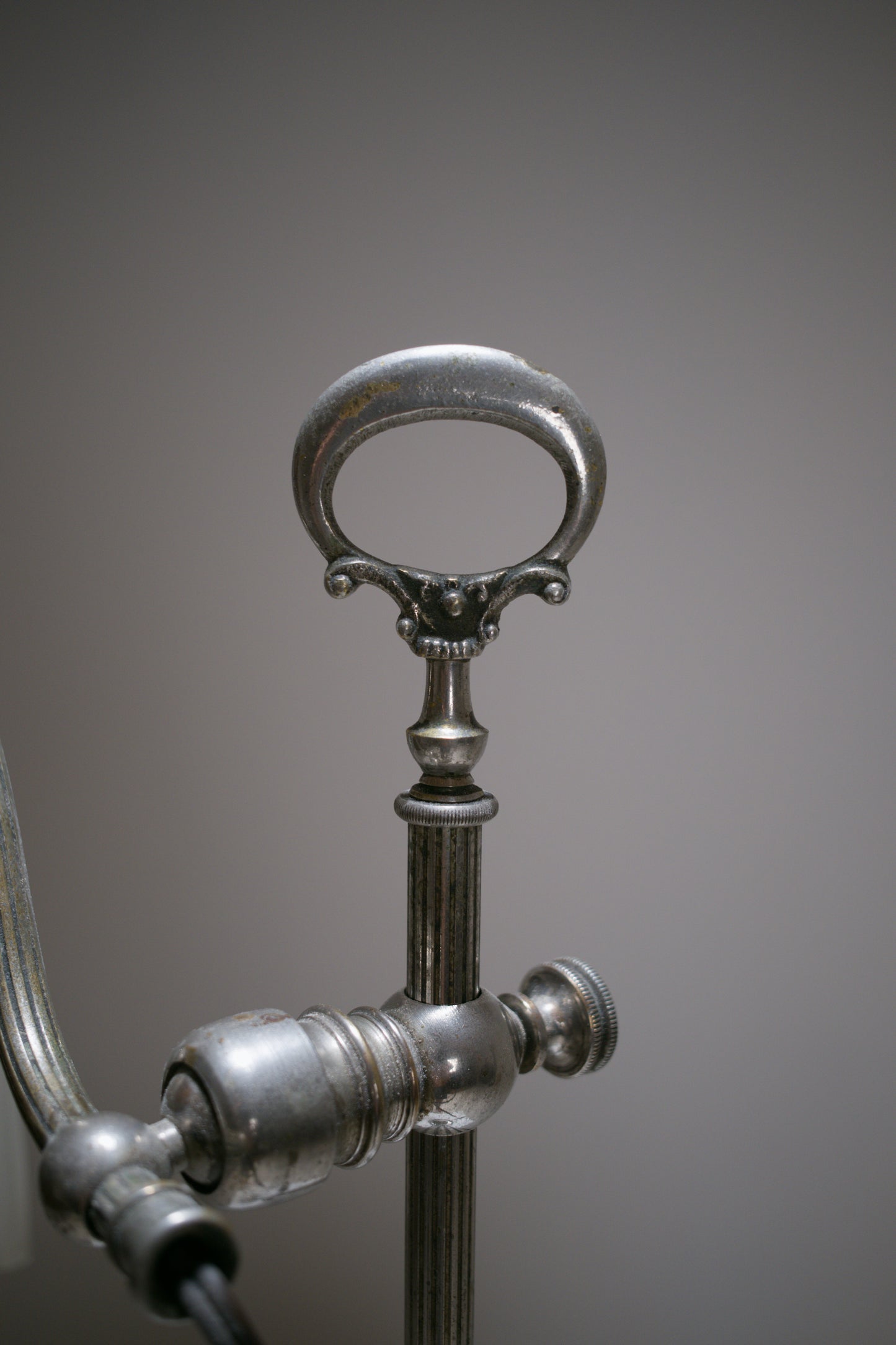 Lampe de bureau Art déco ajustable, vers 1930