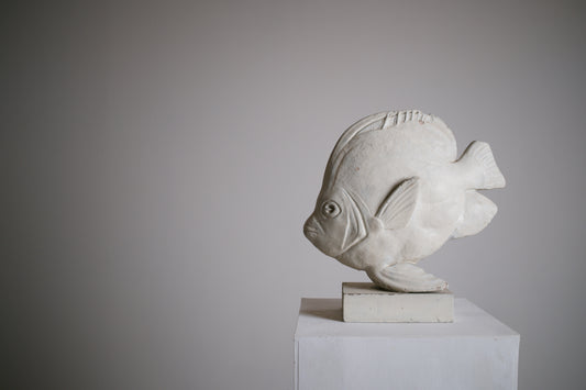 Poisson Art déco par Édouard Guy