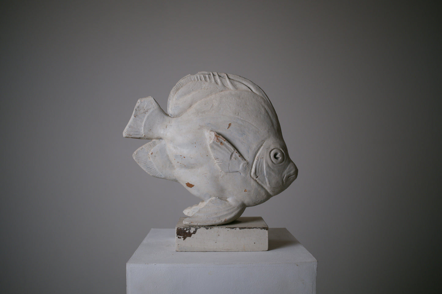 Poisson Art déco par E.Guy