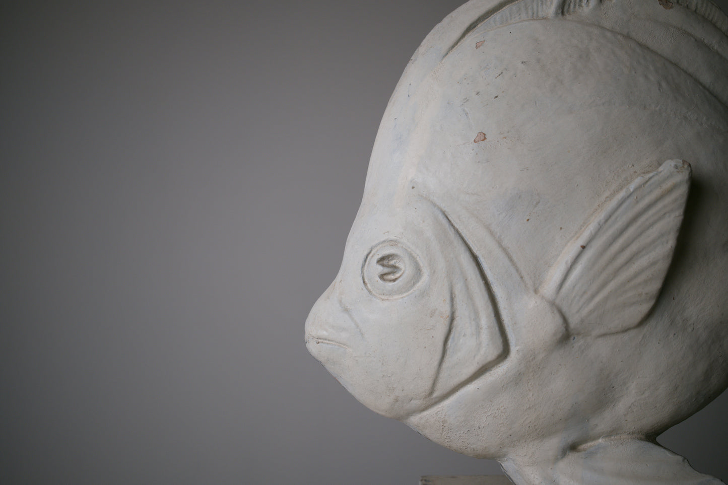 Poisson Art déco par E.Guy
