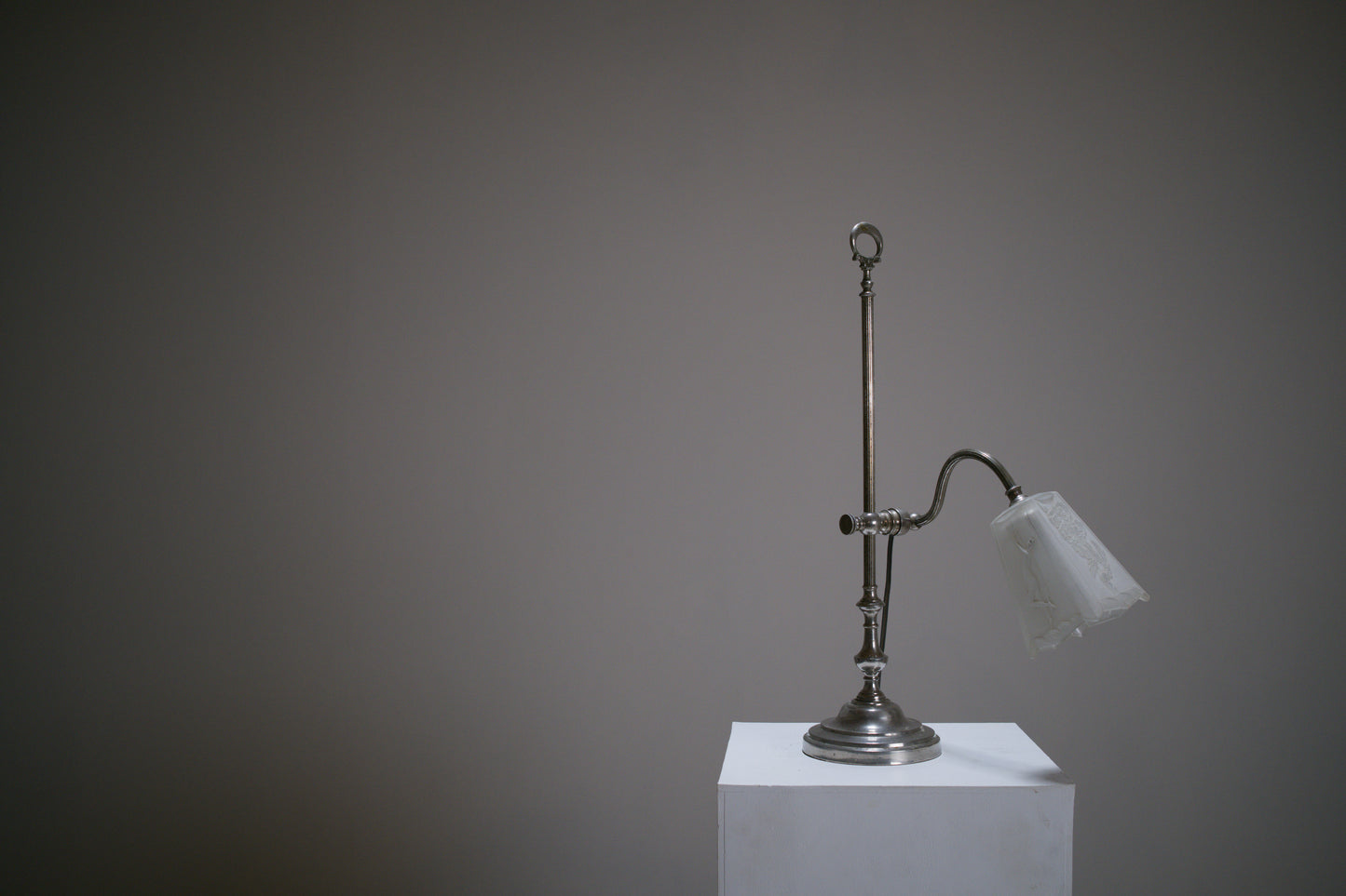 Lampe de bureau Art déco ajustable, vers 1930
