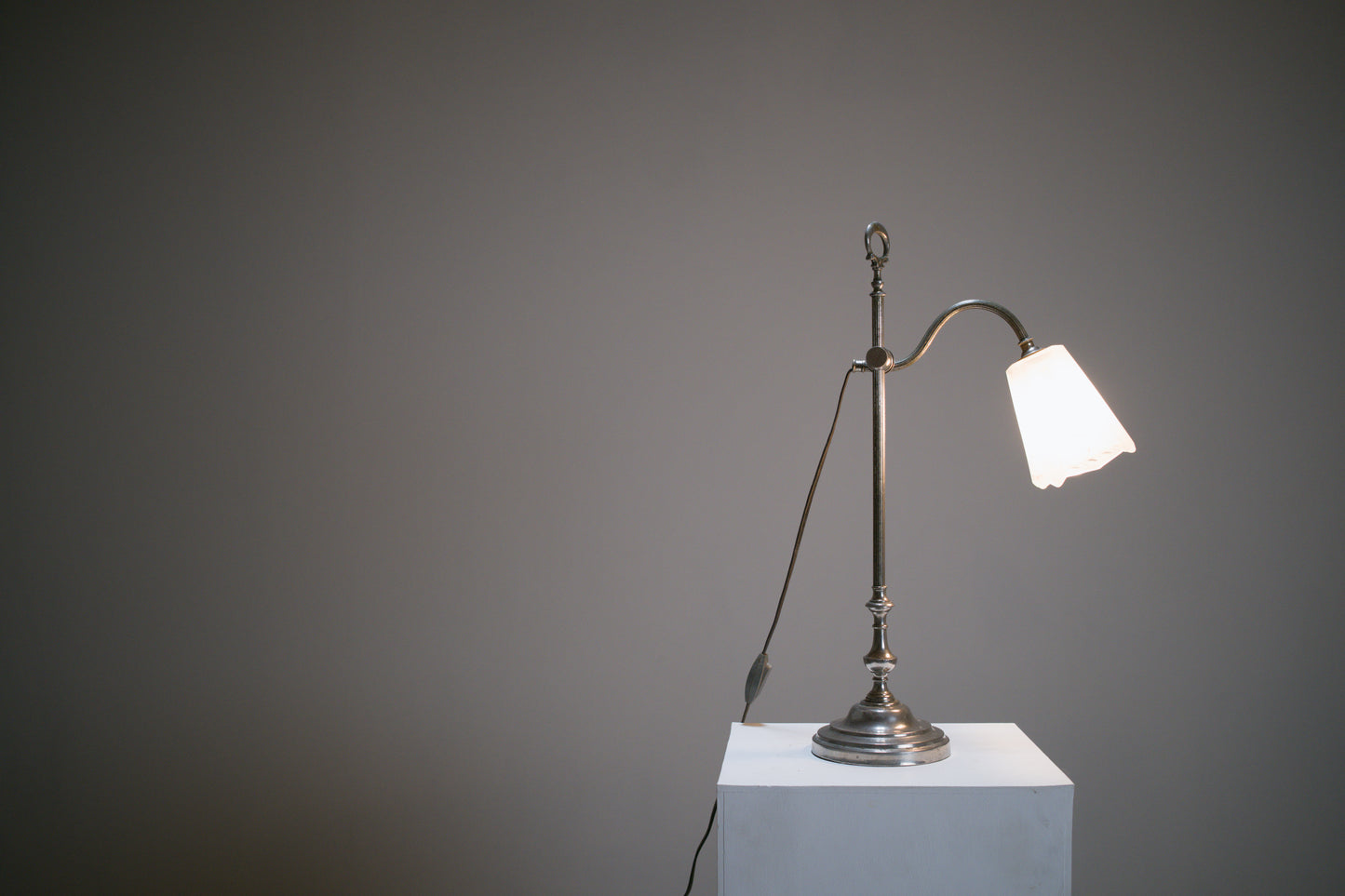Lampe de bureau Art déco ajustable, vers 1930
