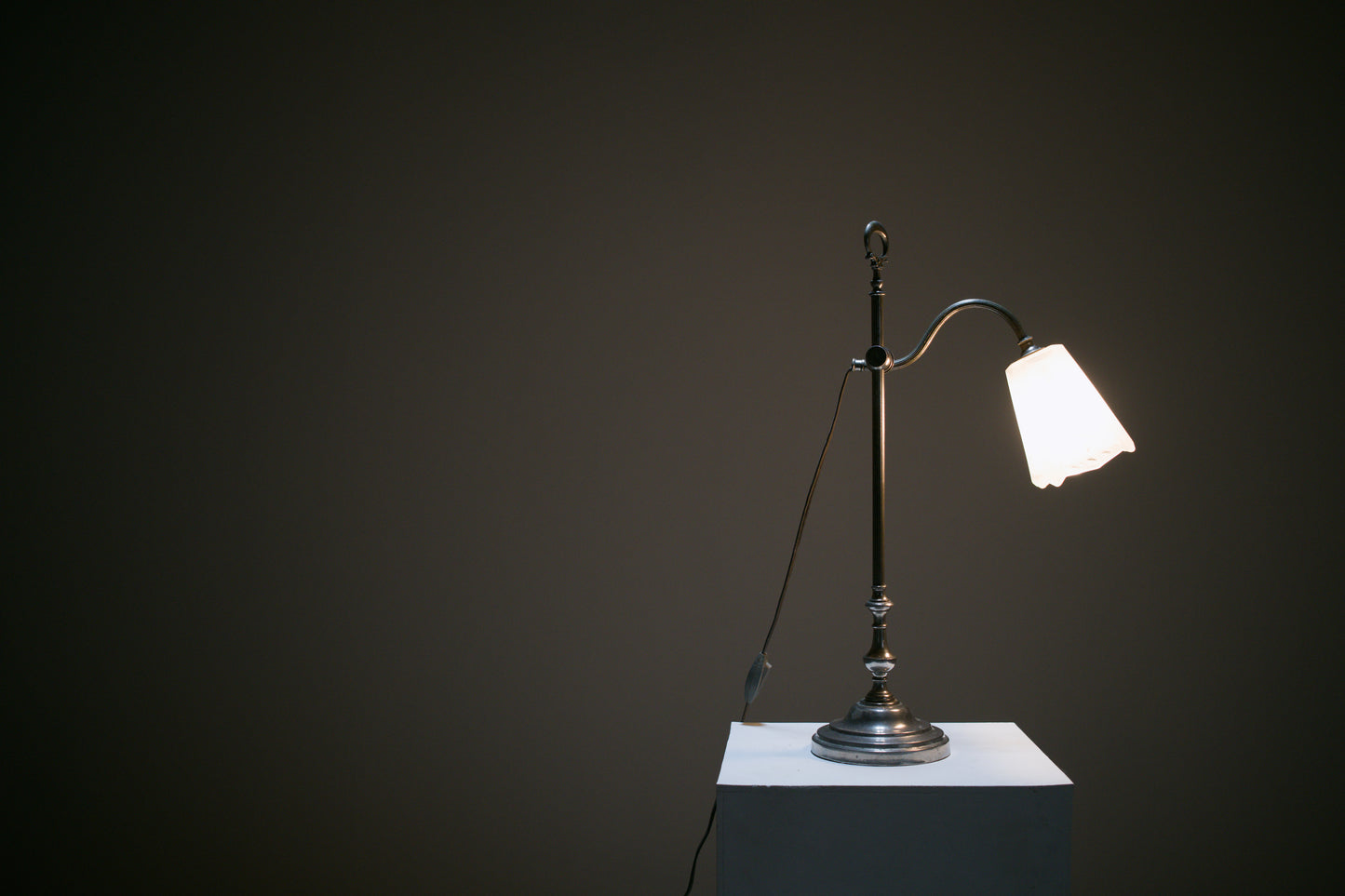 Lampe de bureau Art déco ajustable, vers 1930