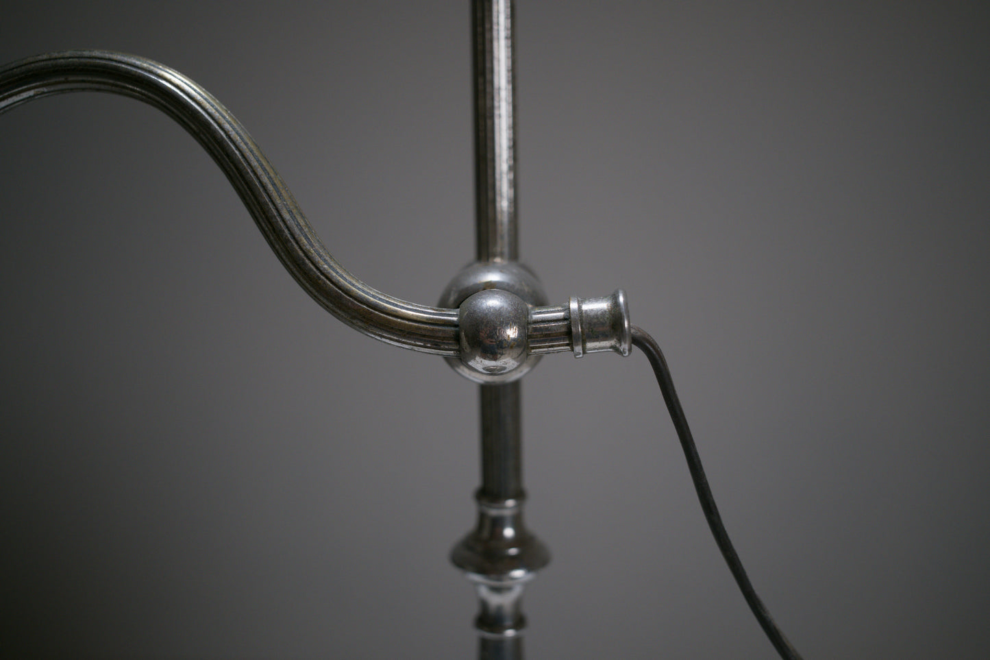 Lampe de bureau Art déco ajustable, vers 1930