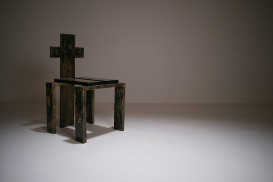 Chaise sculpturale