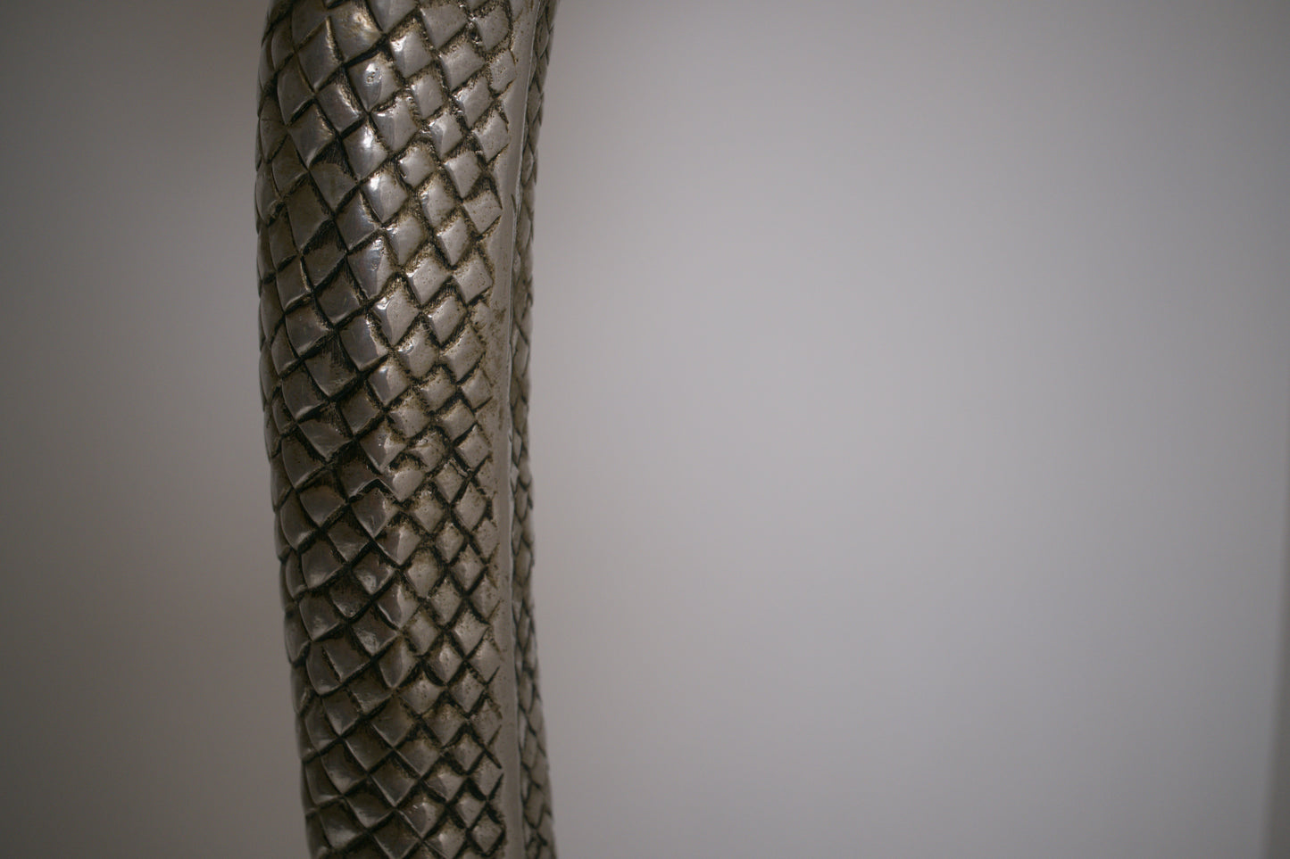 Lampadaire serpent