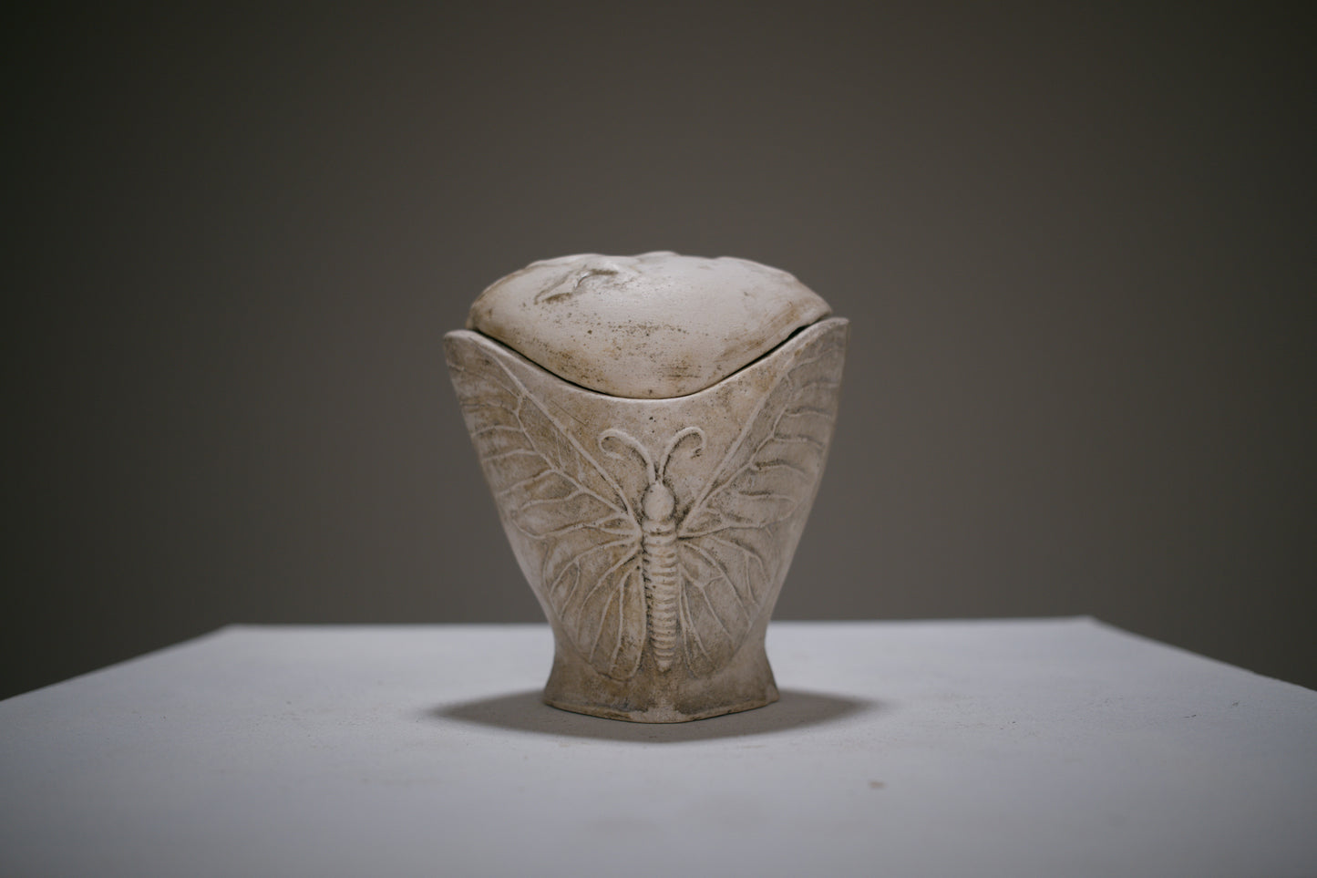 Paire de petites urnes Art nouveau