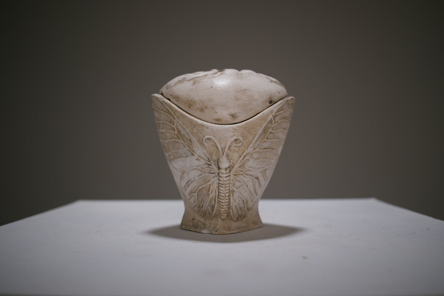 Paire de petites urnes Art nouveau