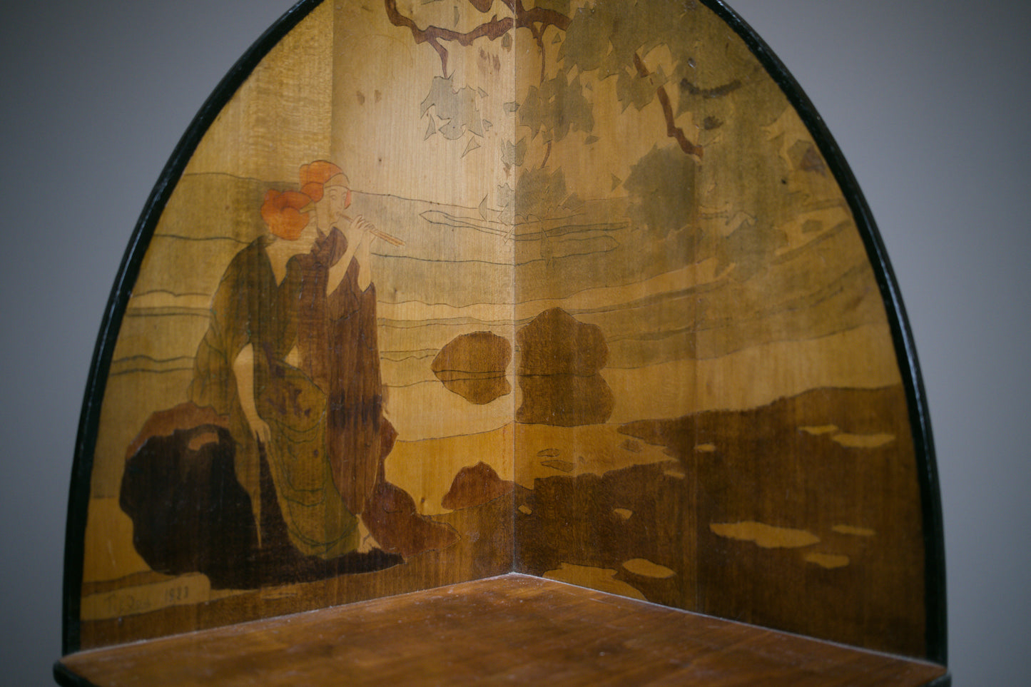 Encoignure « Art Déco » de 1923