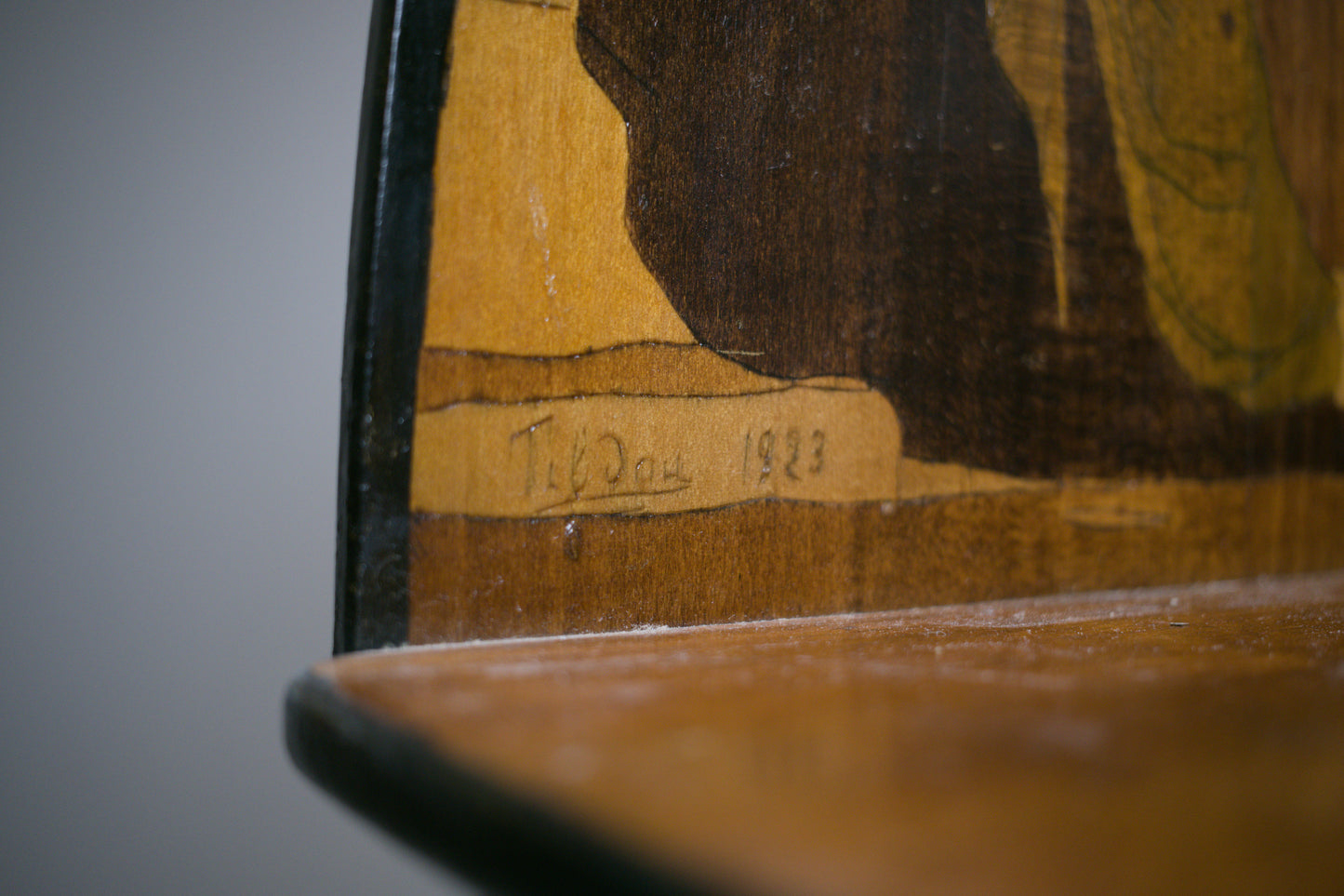Encoignure « Art Déco » de 1923